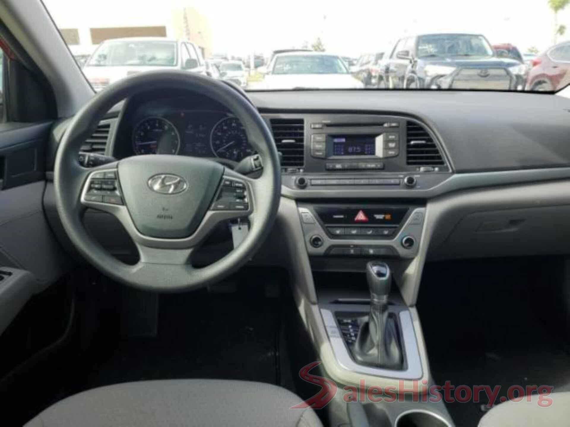 5NPD74LF5JH321248 2018 HYUNDAI ELANTRA