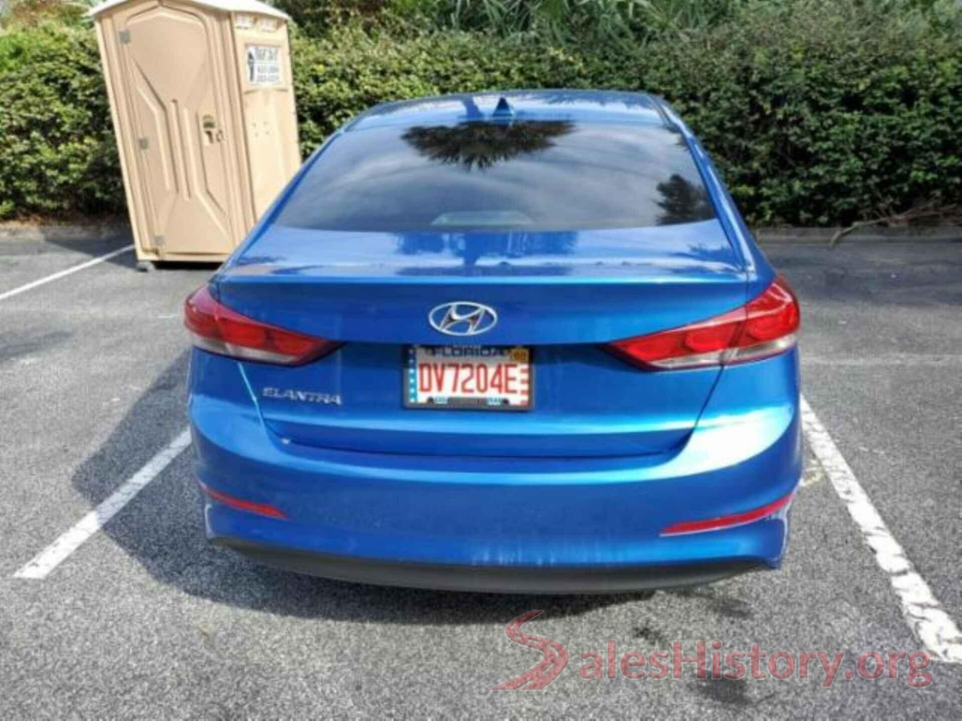 5NPD84LF3JH232856 2018 HYUNDAI ELANTRA