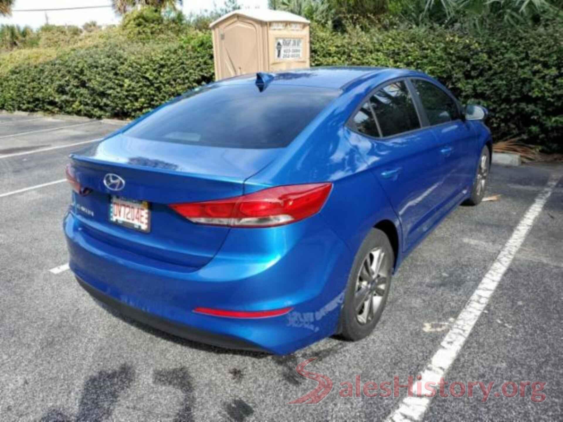 5NPD84LF3JH232856 2018 HYUNDAI ELANTRA