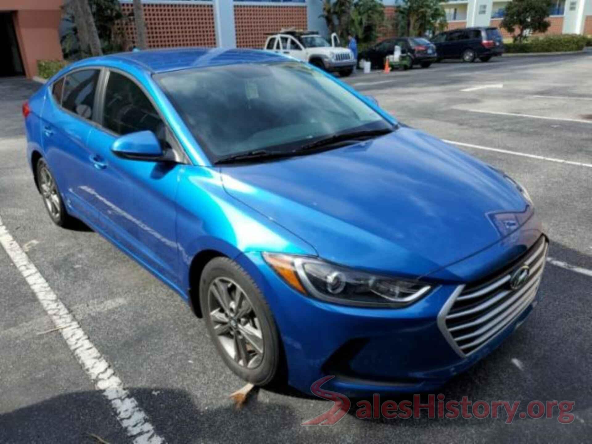 5NPD84LF3JH232856 2018 HYUNDAI ELANTRA