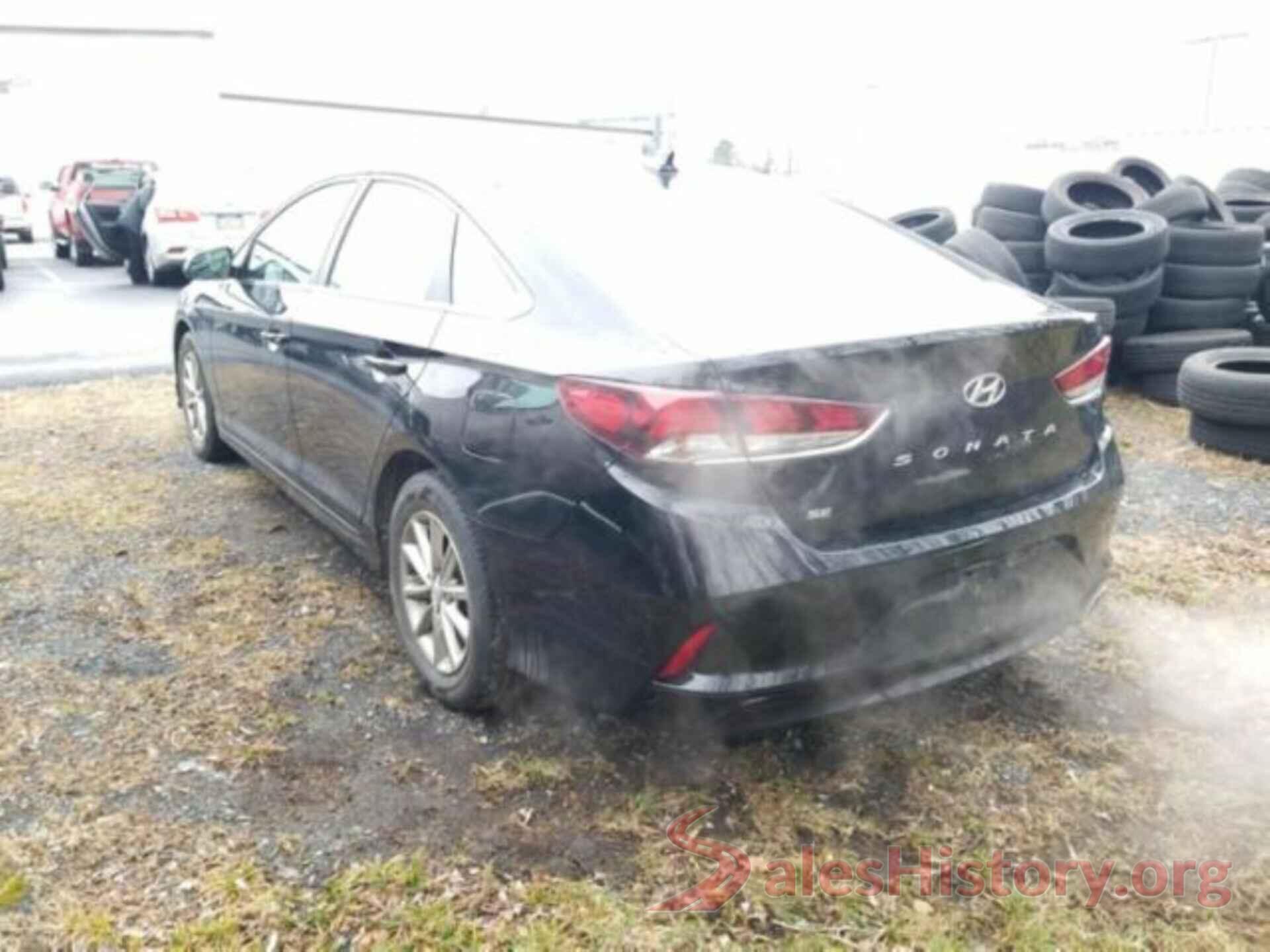 5NPE24AF4JH607064 2018 HYUNDAI SONATA