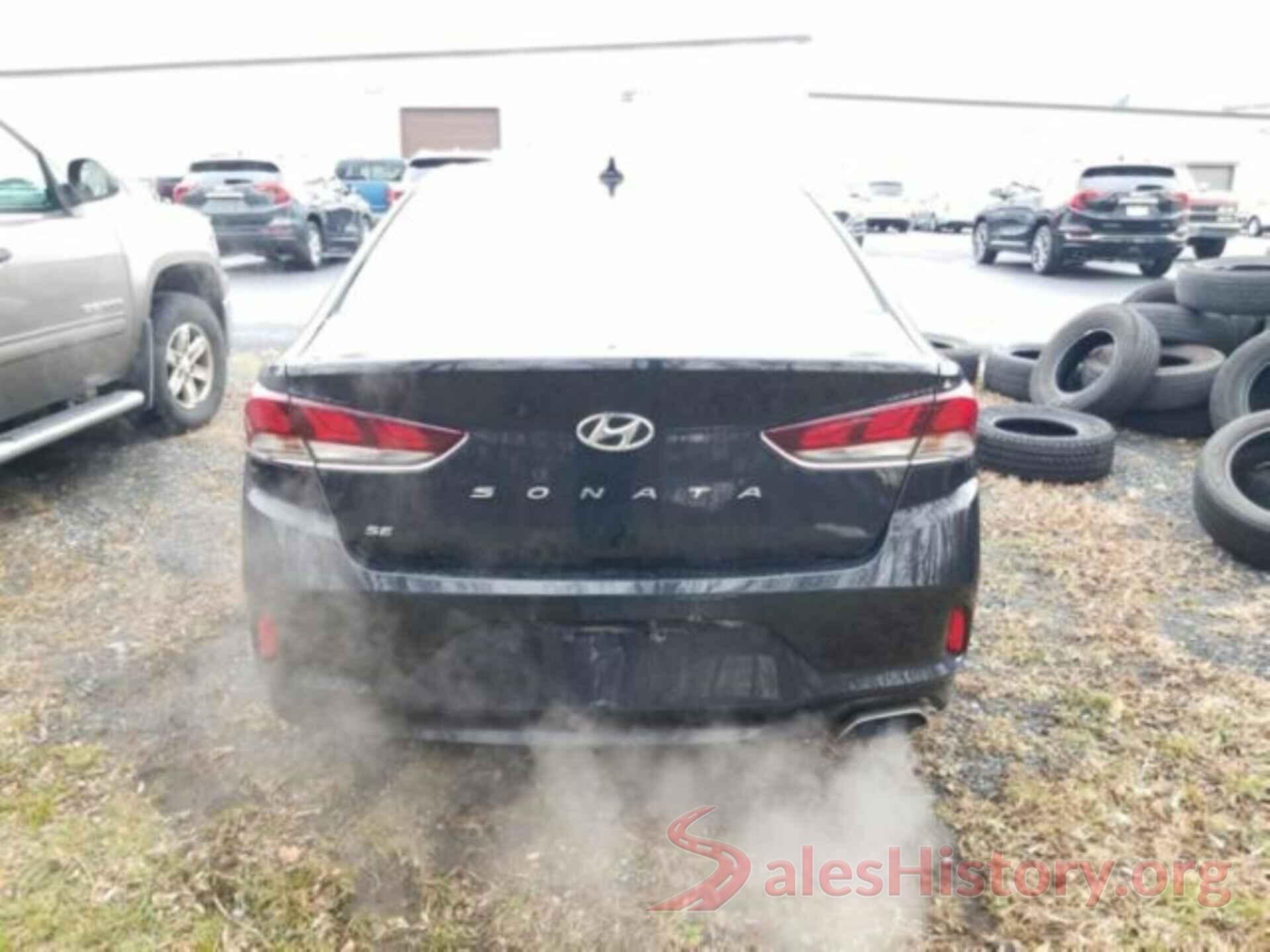 5NPE24AF4JH607064 2018 HYUNDAI SONATA