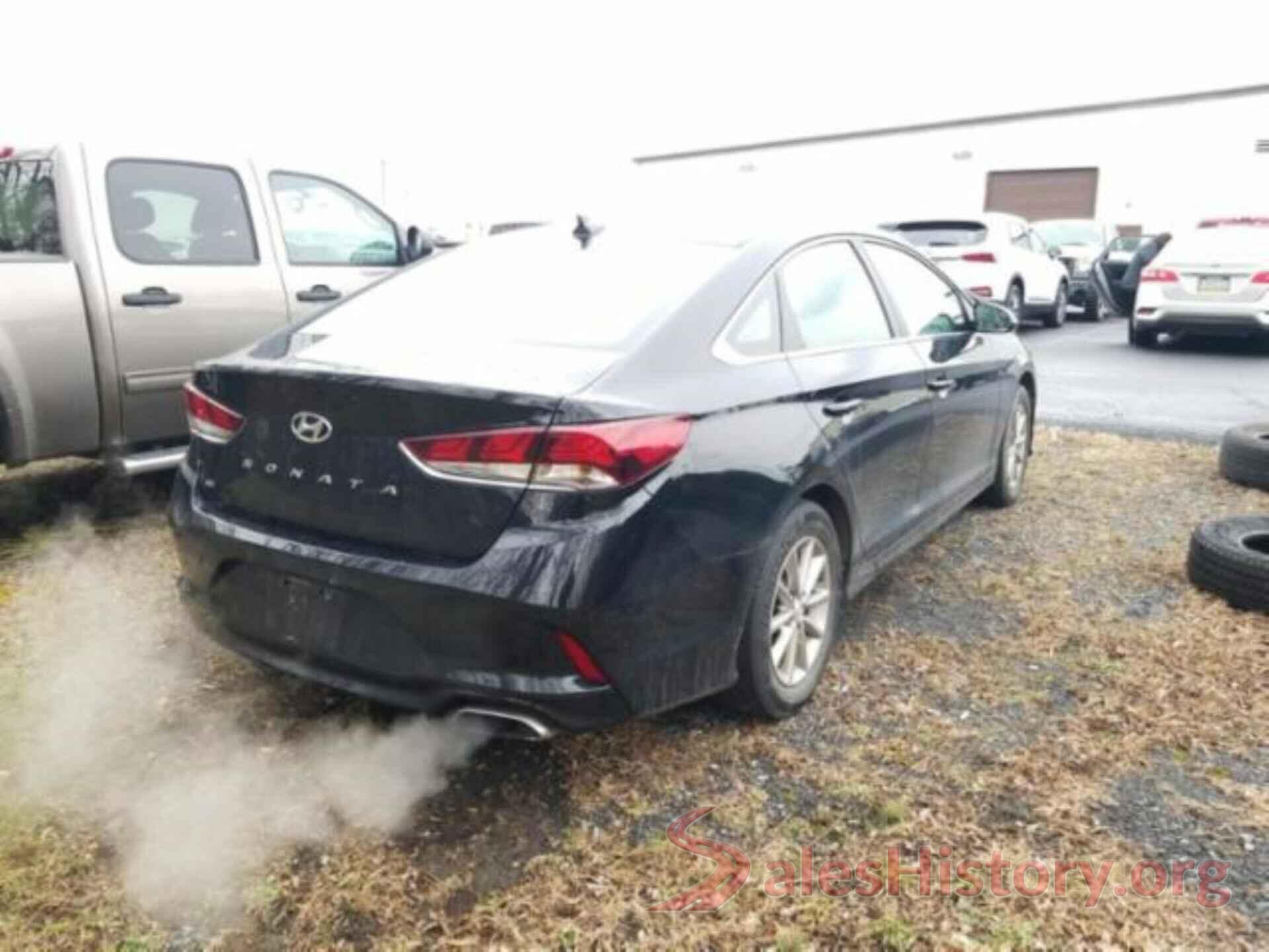 5NPE24AF4JH607064 2018 HYUNDAI SONATA