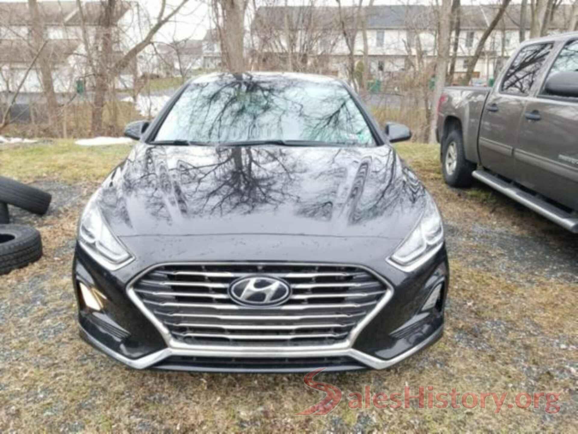 5NPE24AF4JH607064 2018 HYUNDAI SONATA