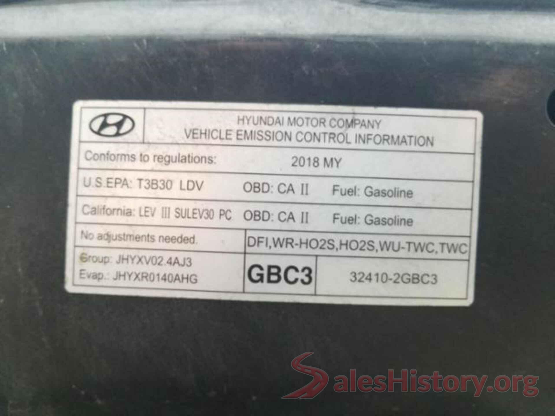 5NPE24AF4JH607064 2018 HYUNDAI SONATA