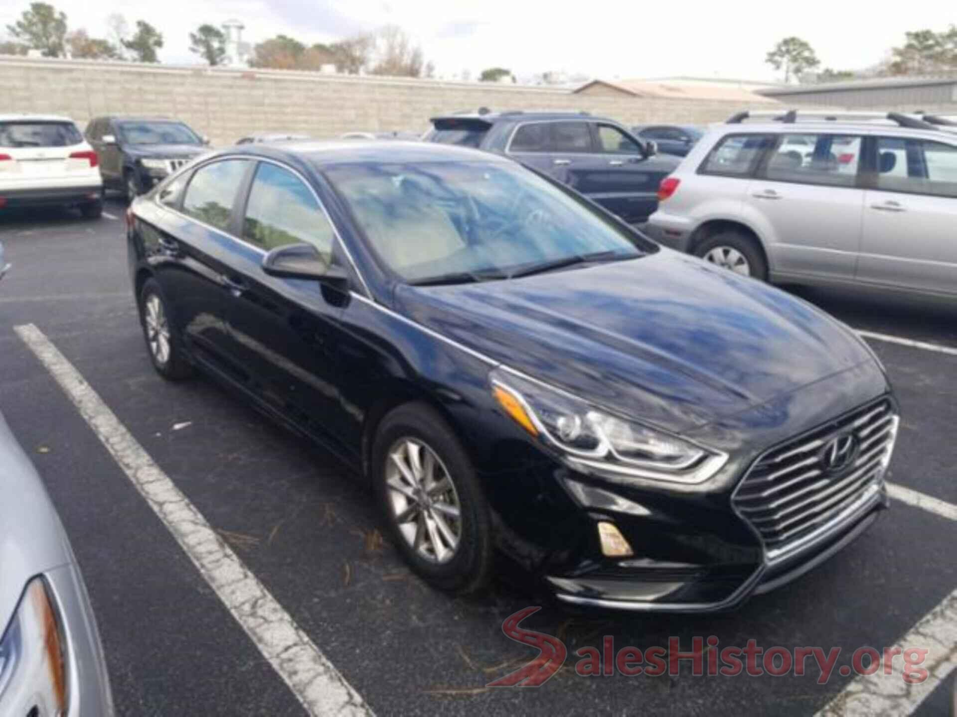 5NPE24AF9JH666515 2018 HYUNDAI SONATA