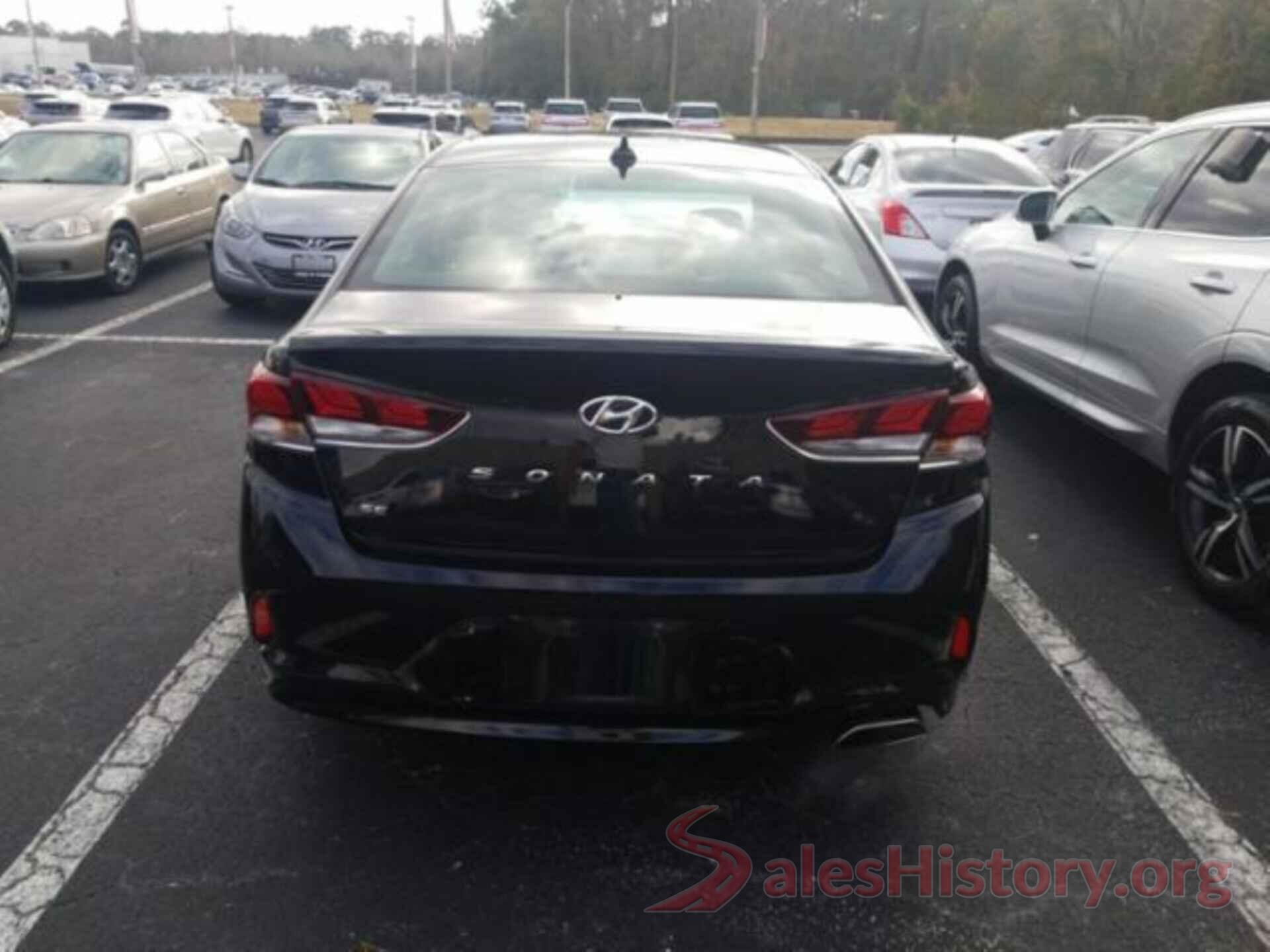 5NPE24AF9JH666515 2018 HYUNDAI SONATA