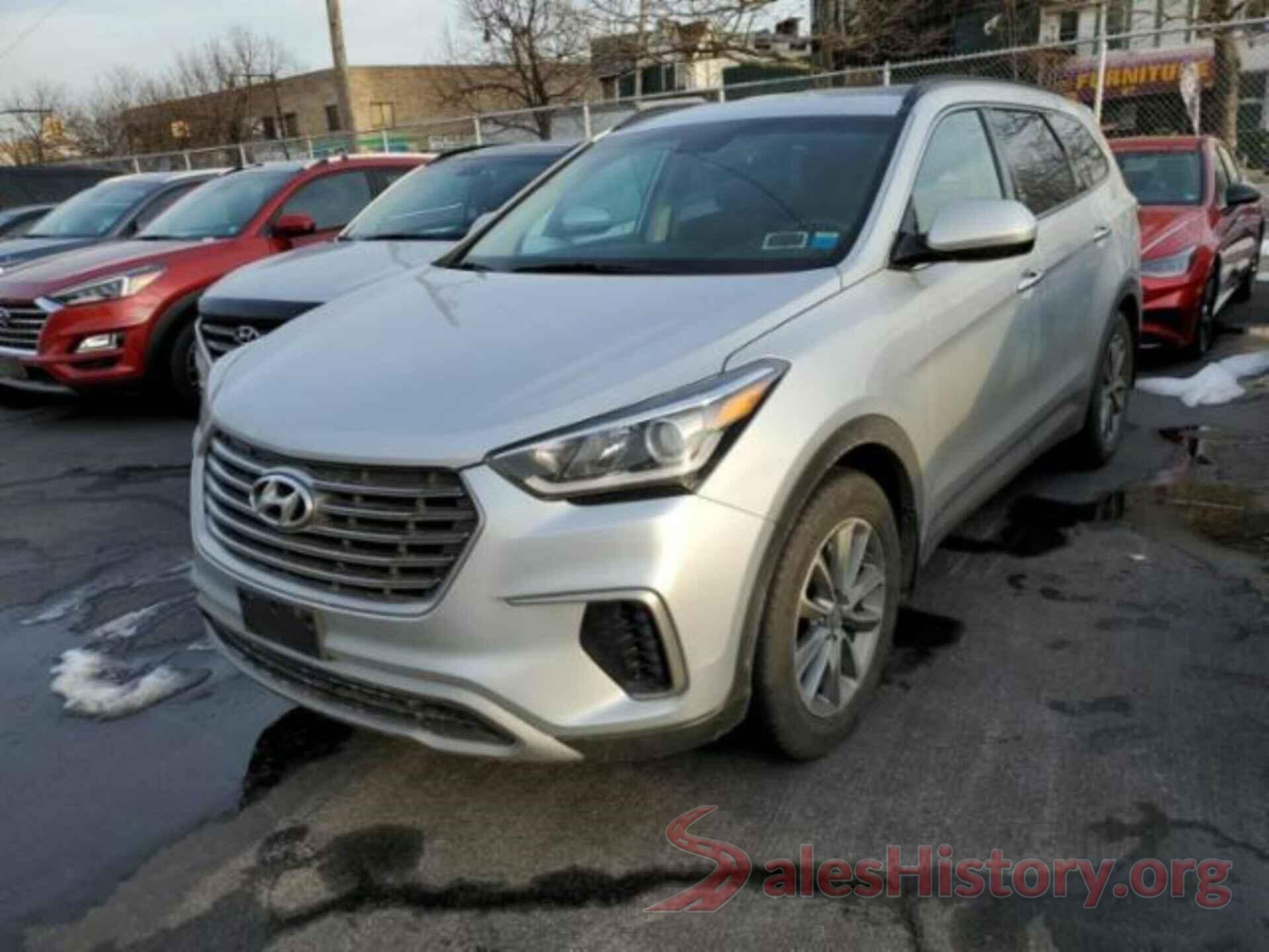 KM8SMDHF4JU276832 2018 HYUNDAI SANTA FE