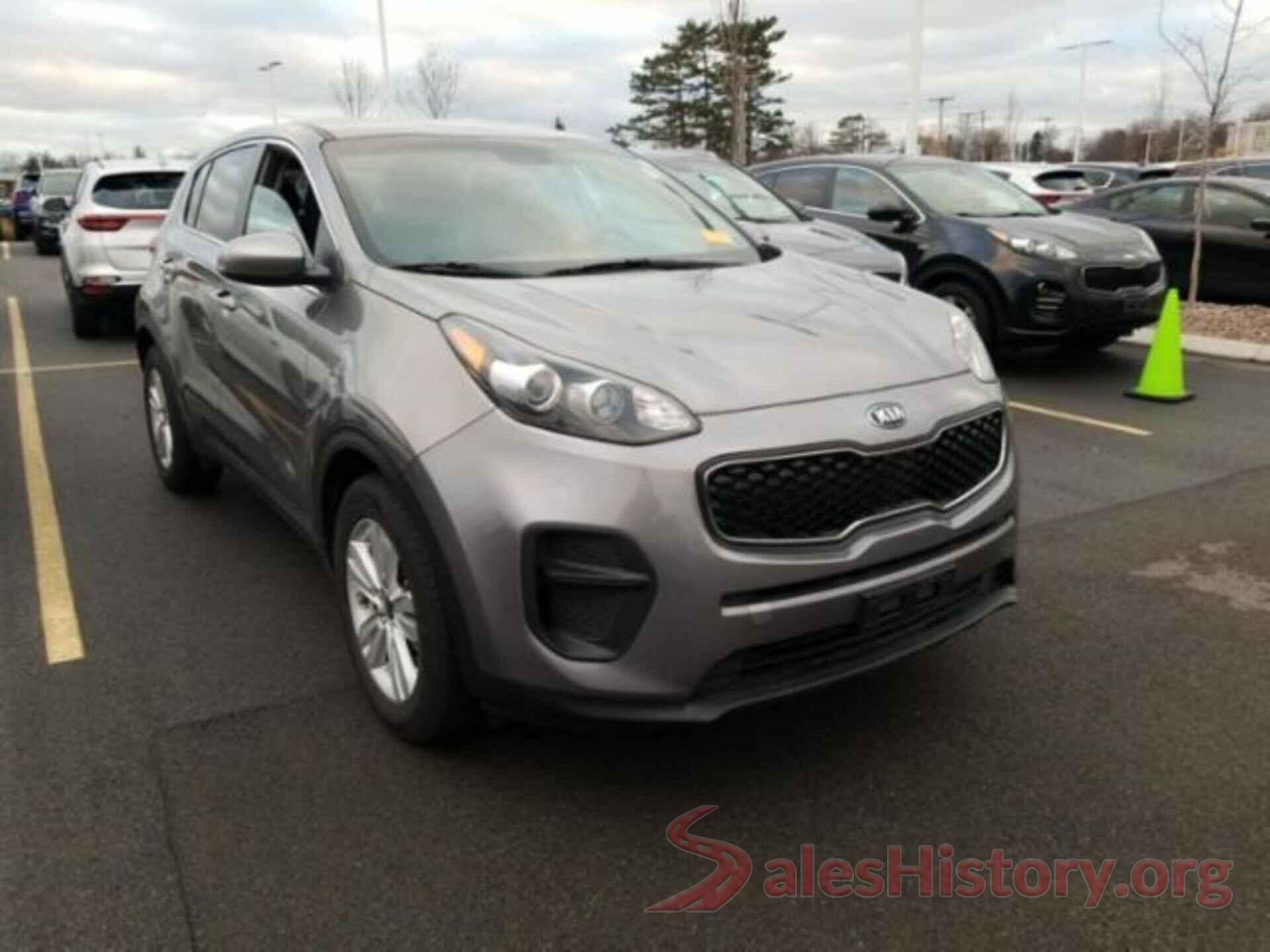 KNDPM3AC7J7367189 2018 KIA SPORTAGE