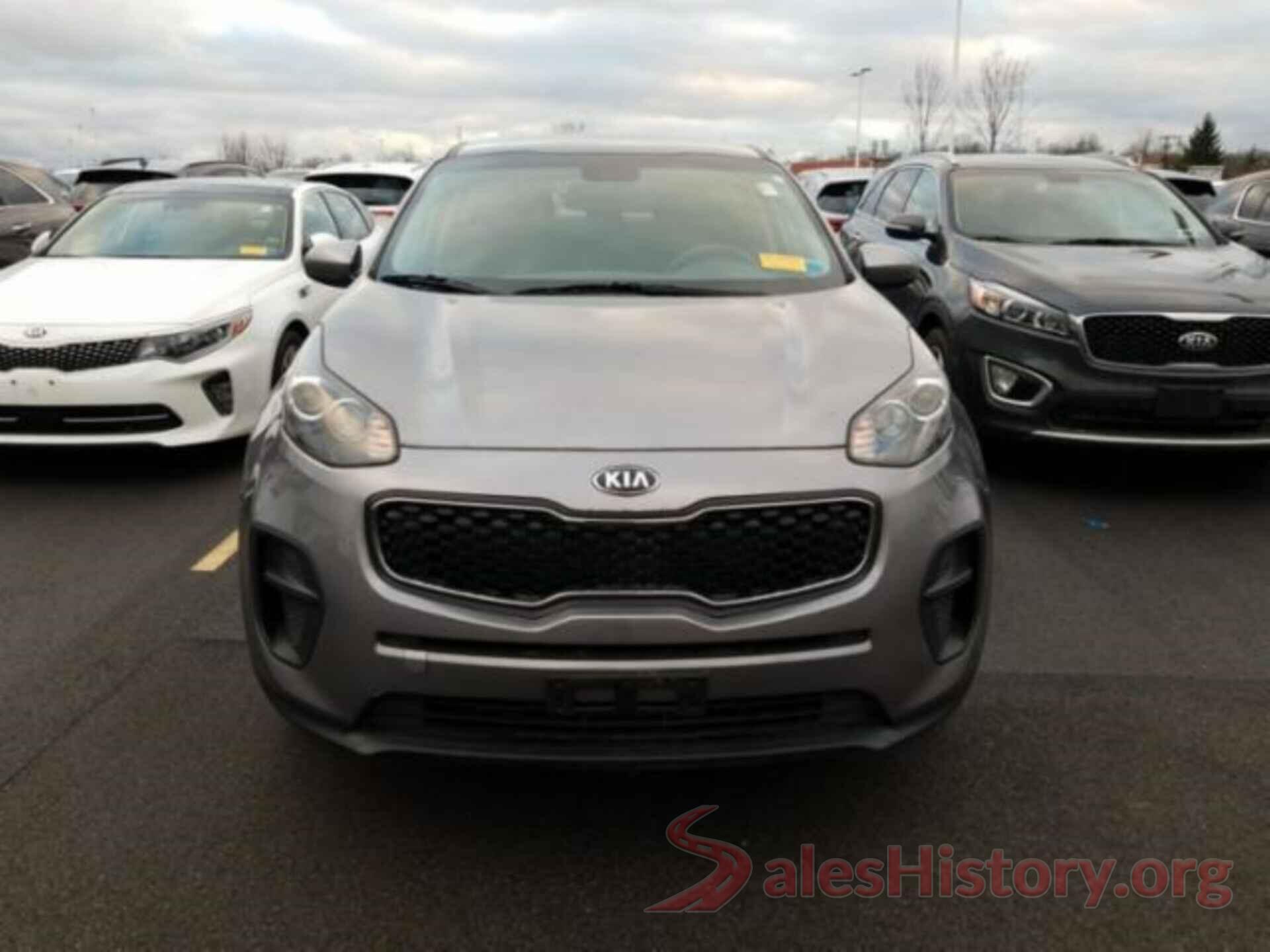 KNDPM3AC7J7367189 2018 KIA SPORTAGE