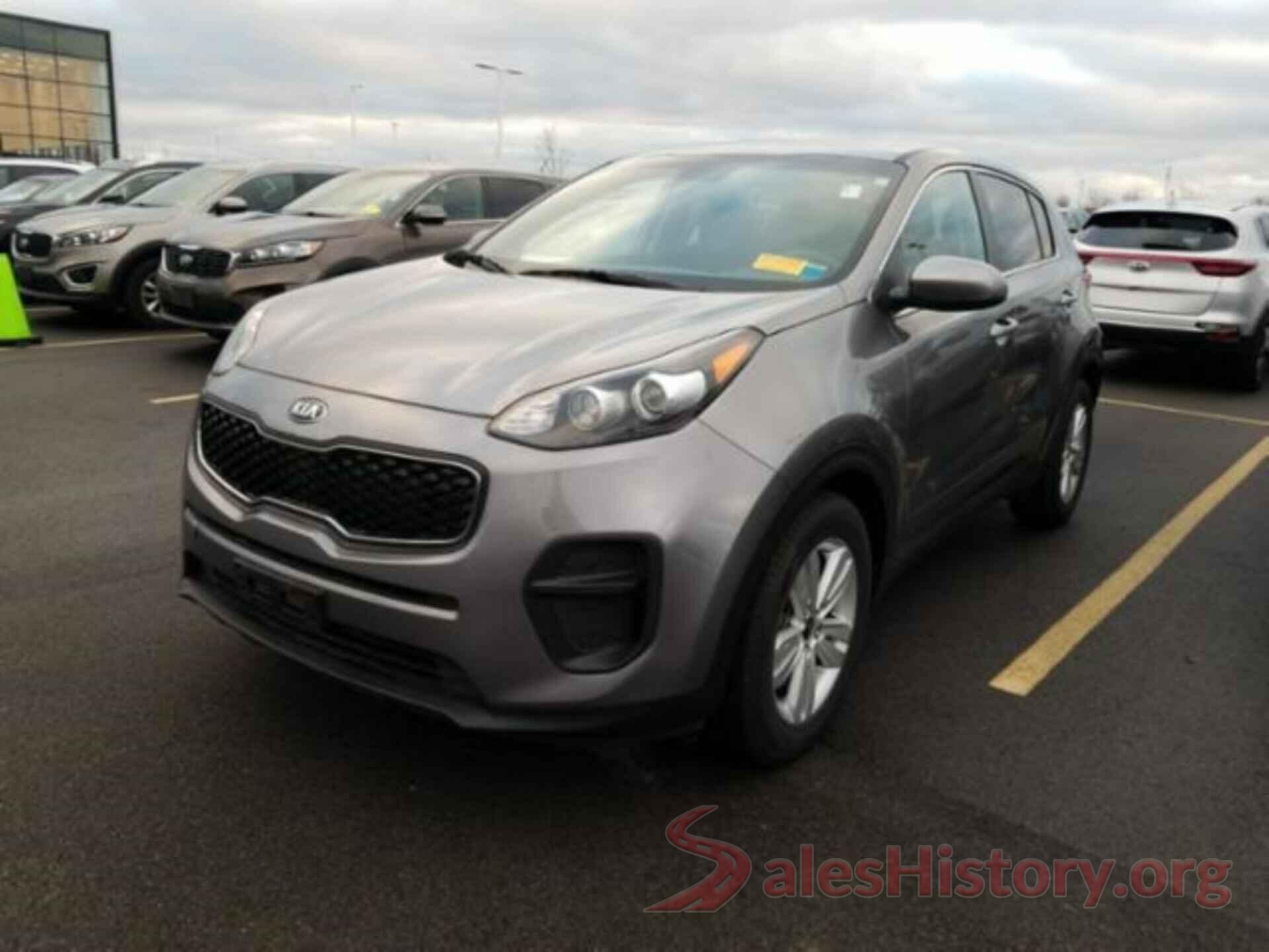 KNDPM3AC7J7367189 2018 KIA SPORTAGE