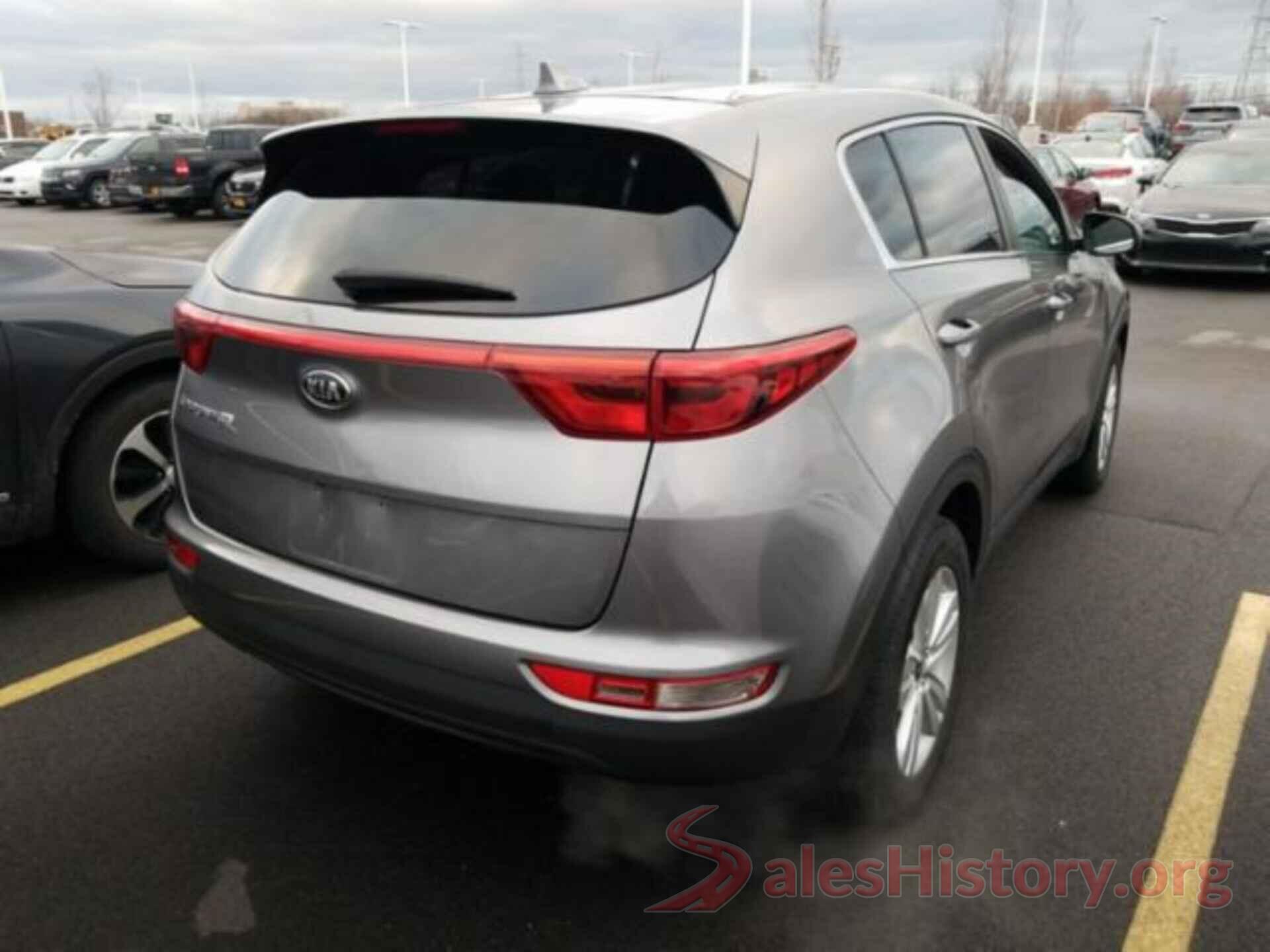 KNDPM3AC7J7367189 2018 KIA SPORTAGE