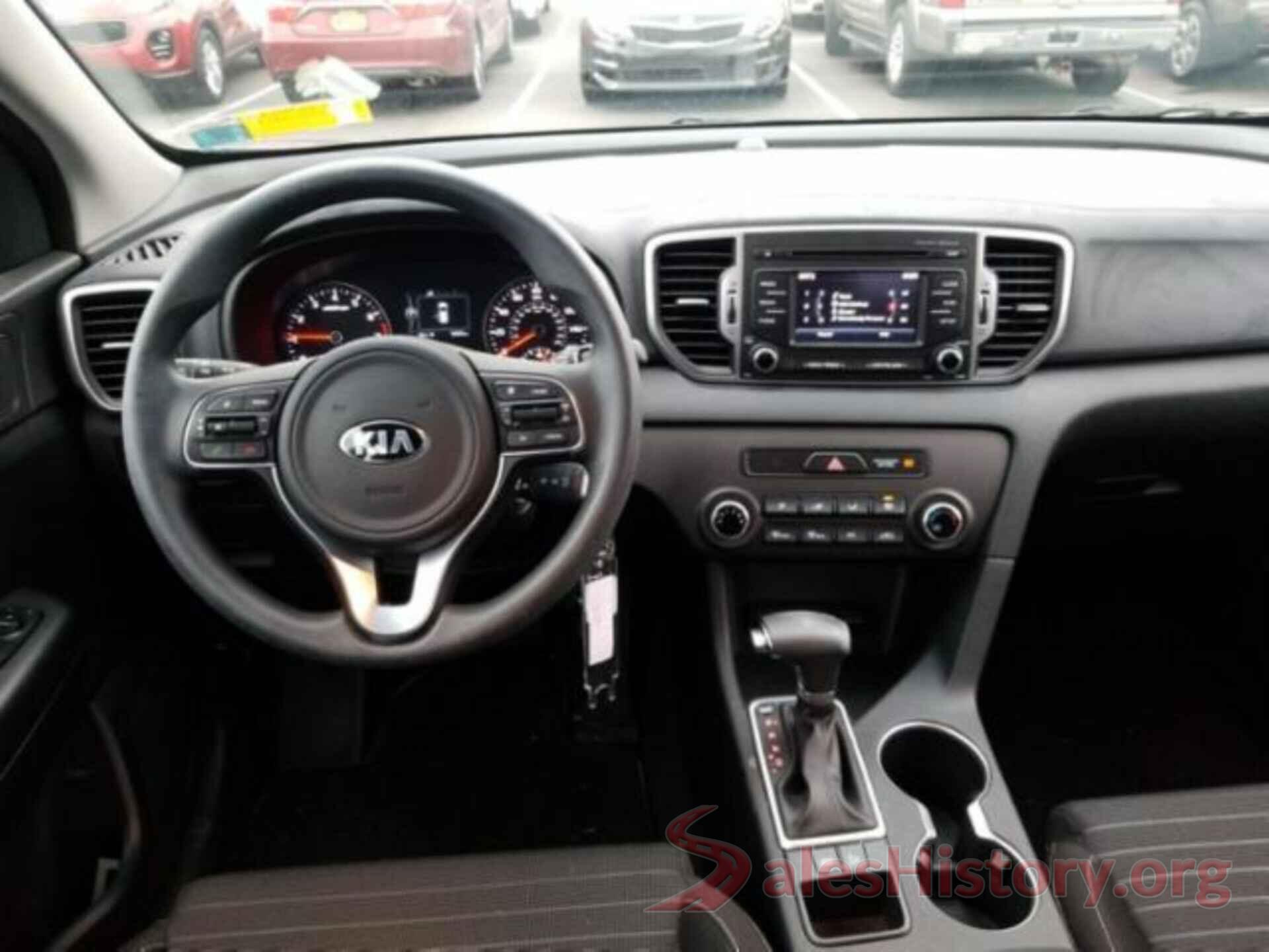 KNDPM3AC7J7367189 2018 KIA SPORTAGE