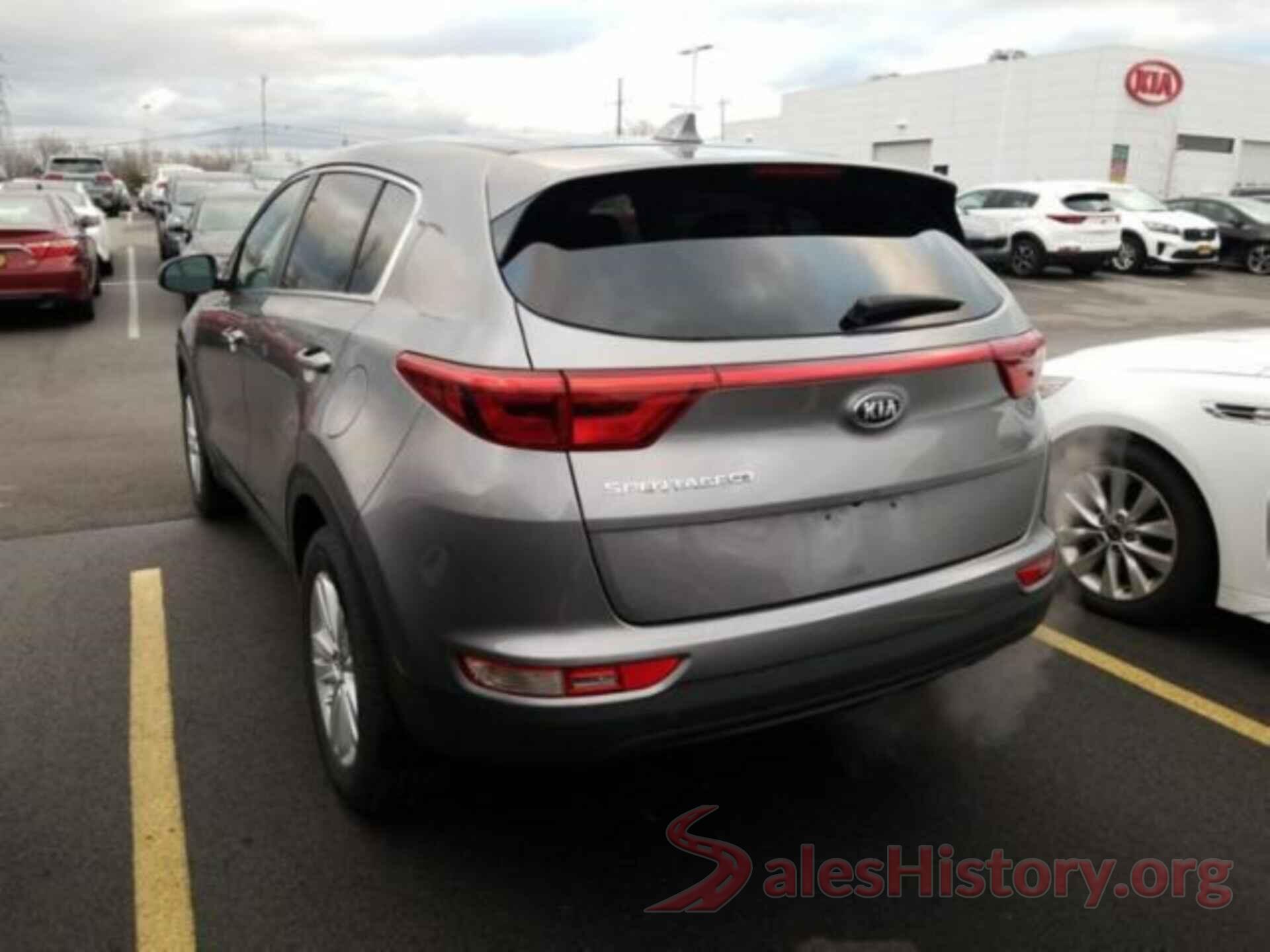 KNDPM3AC7J7367189 2018 KIA SPORTAGE