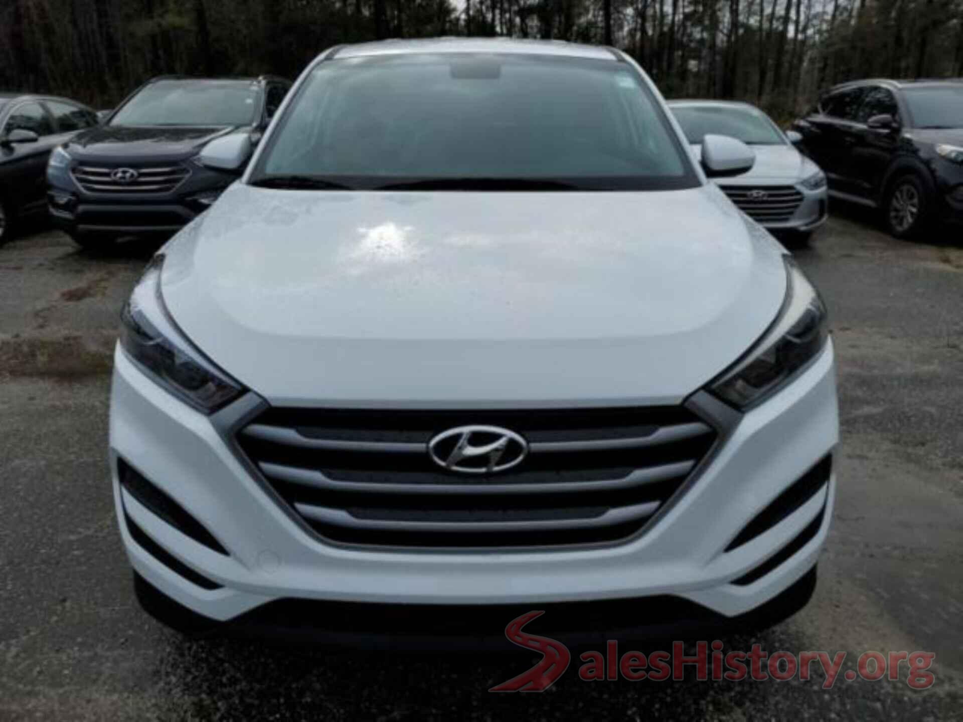 KM8J23A48HU327425 2017 HYUNDAI TUCSON