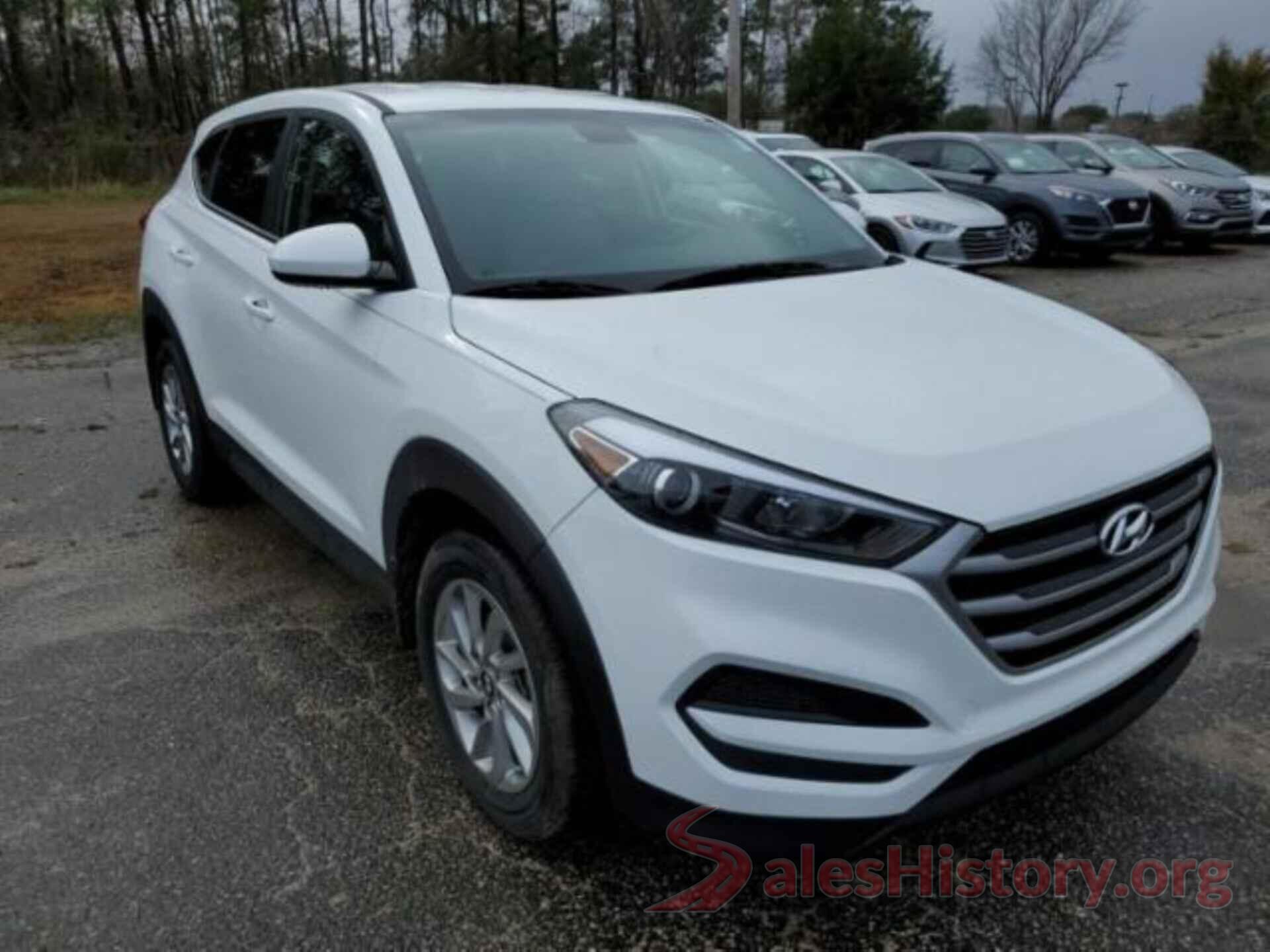 KM8J23A48HU327425 2017 HYUNDAI TUCSON