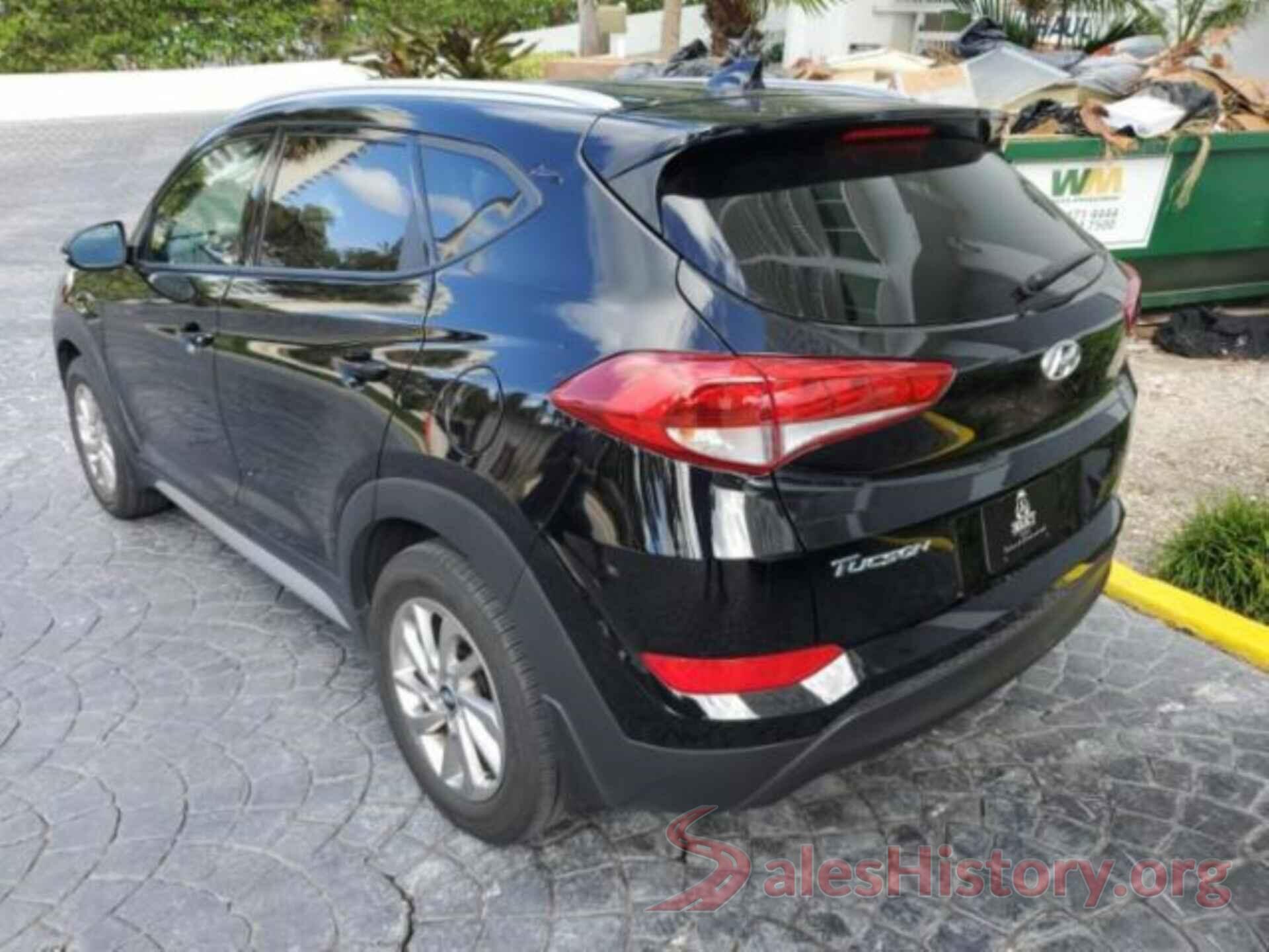 KM8J33A40HU524683 2017 HYUNDAI TUCSON