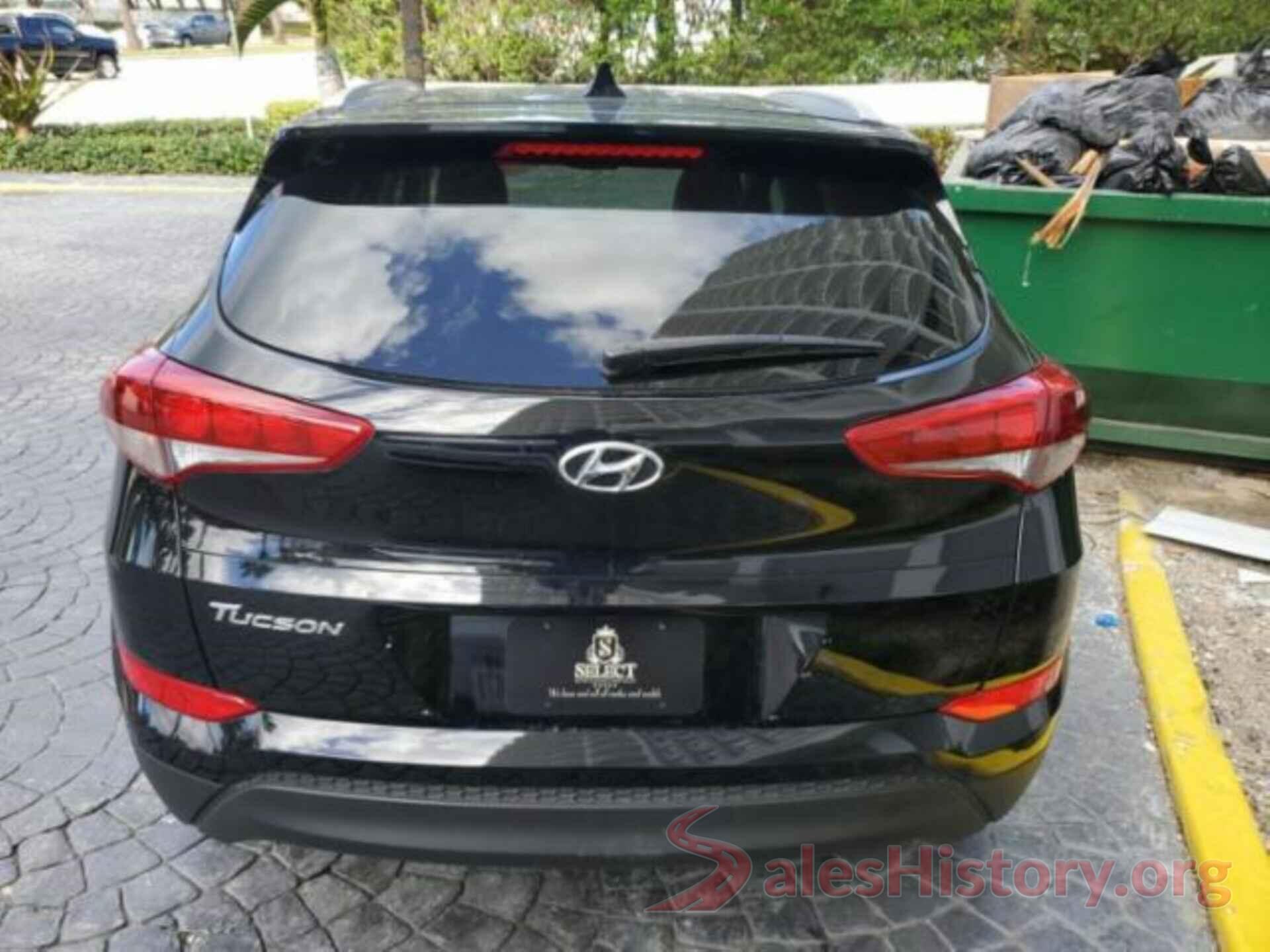 KM8J33A40HU524683 2017 HYUNDAI TUCSON