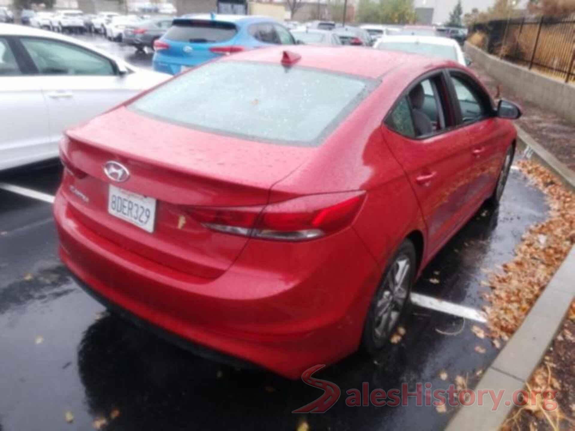 5NPD84LF3JH218715 2018 HYUNDAI ELANTRA