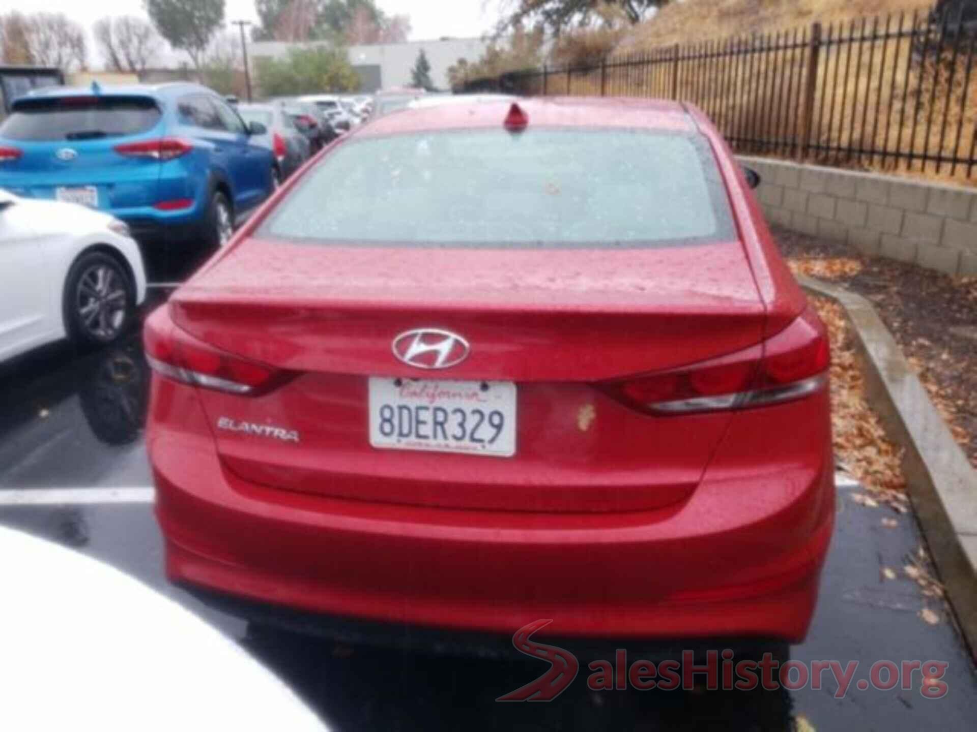 5NPD84LF3JH218715 2018 HYUNDAI ELANTRA