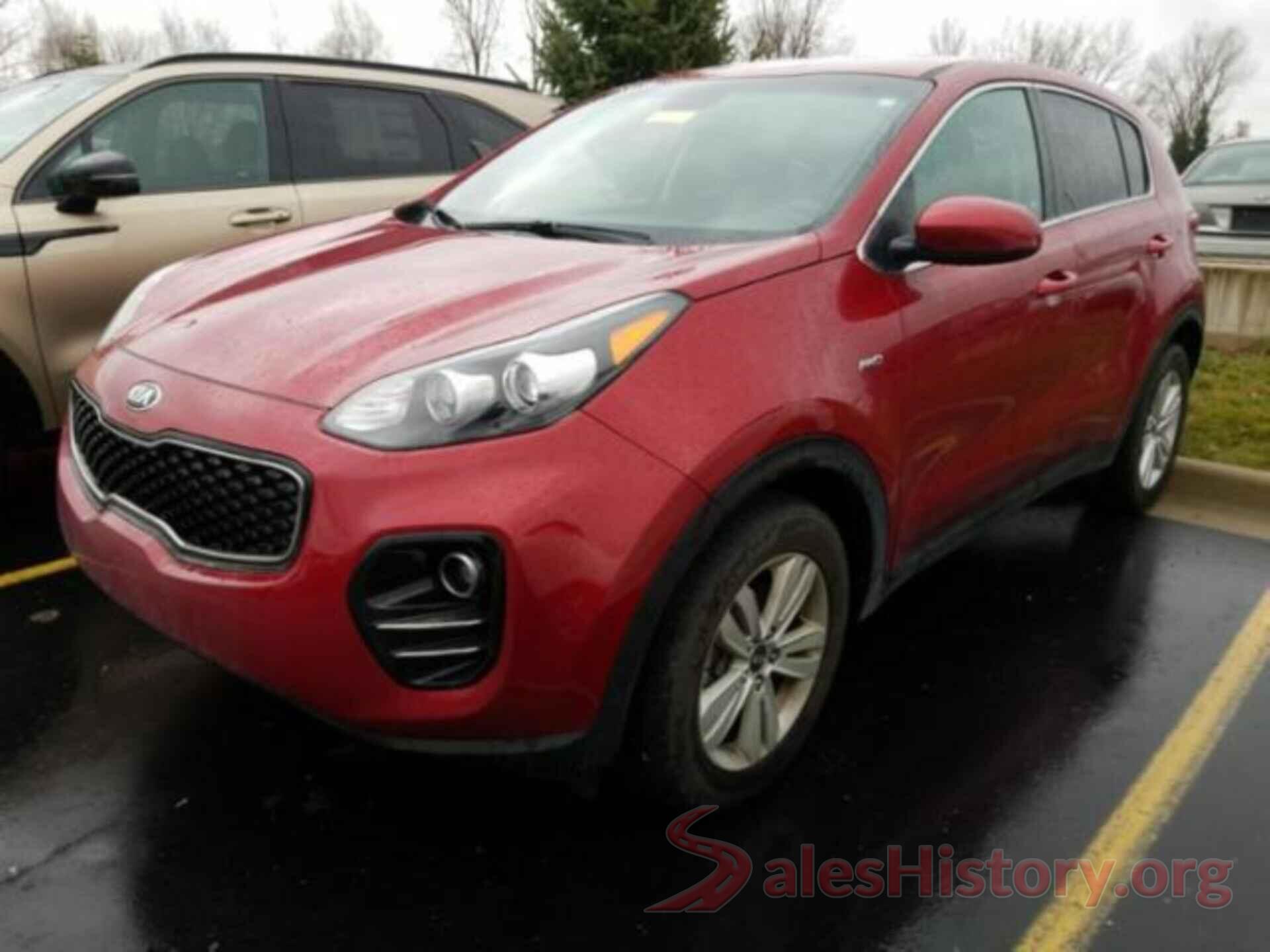 KNDPMCAC8J7417758 2018 KIA SPORTAGE