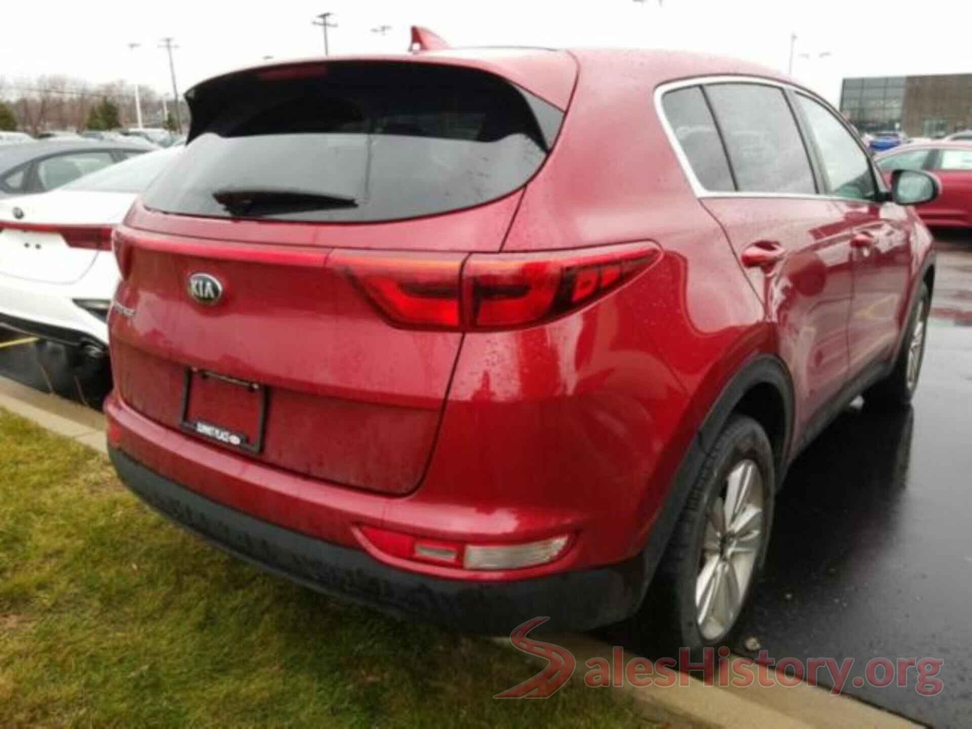 KNDPMCAC8J7417758 2018 KIA SPORTAGE