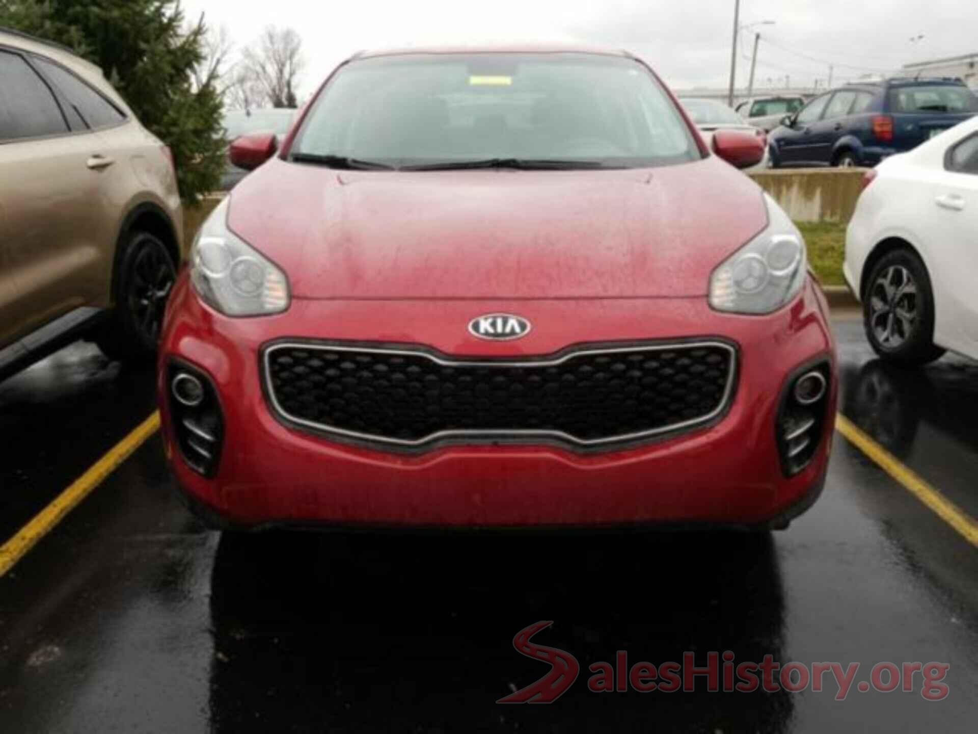 KNDPMCAC8J7417758 2018 KIA SPORTAGE