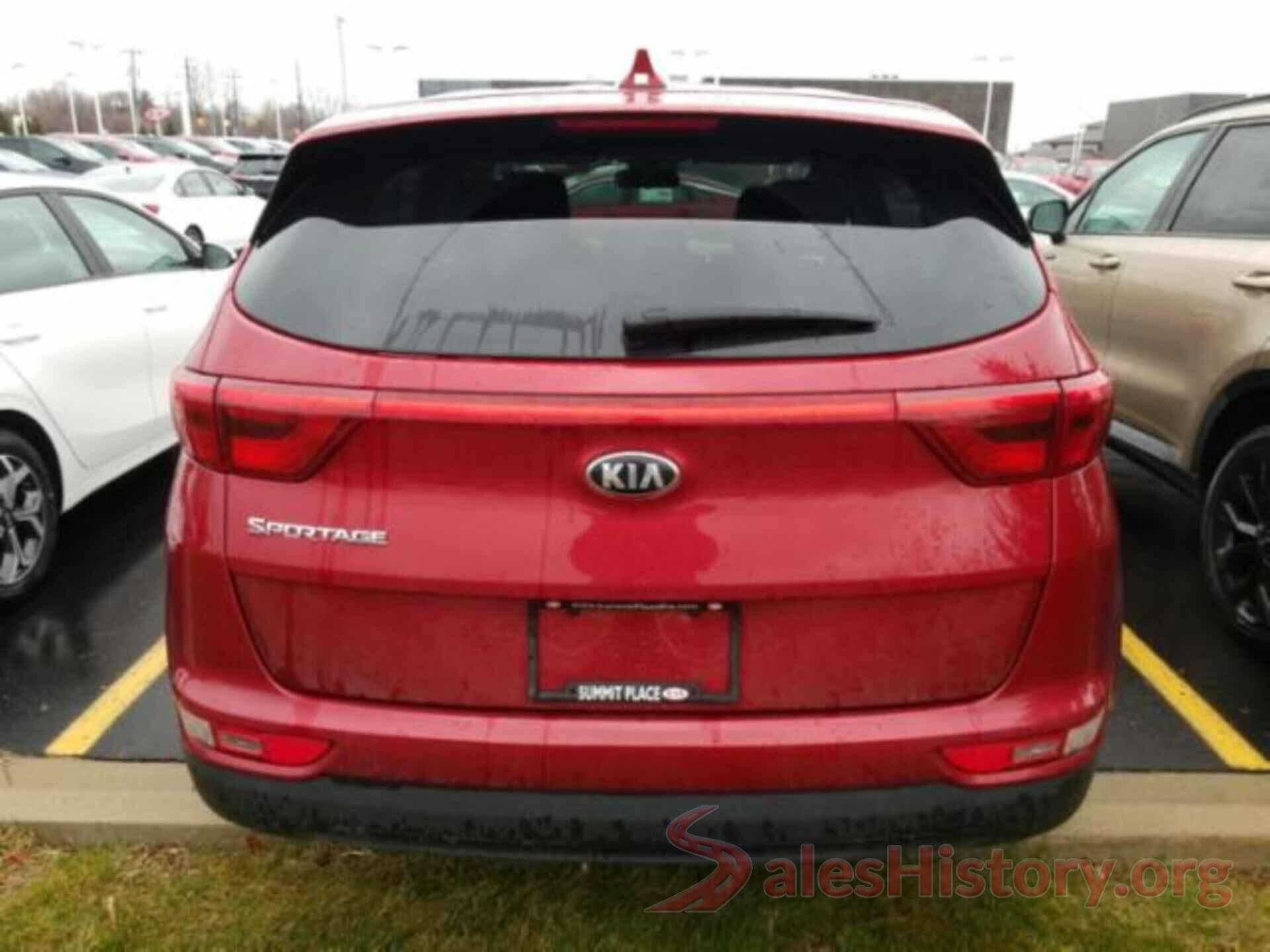 KNDPMCAC8J7417758 2018 KIA SPORTAGE