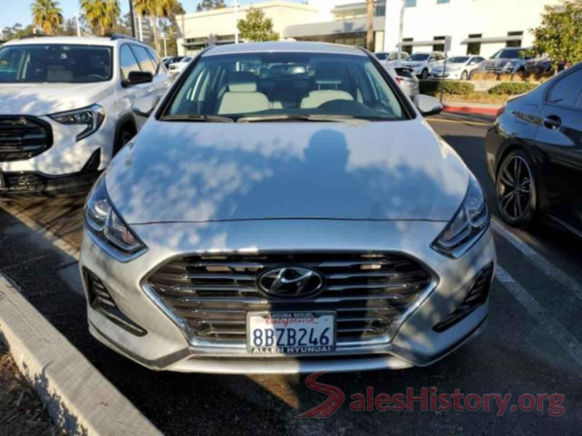 5NPE34AF9JH635312 2018 HYUNDAI SONATA