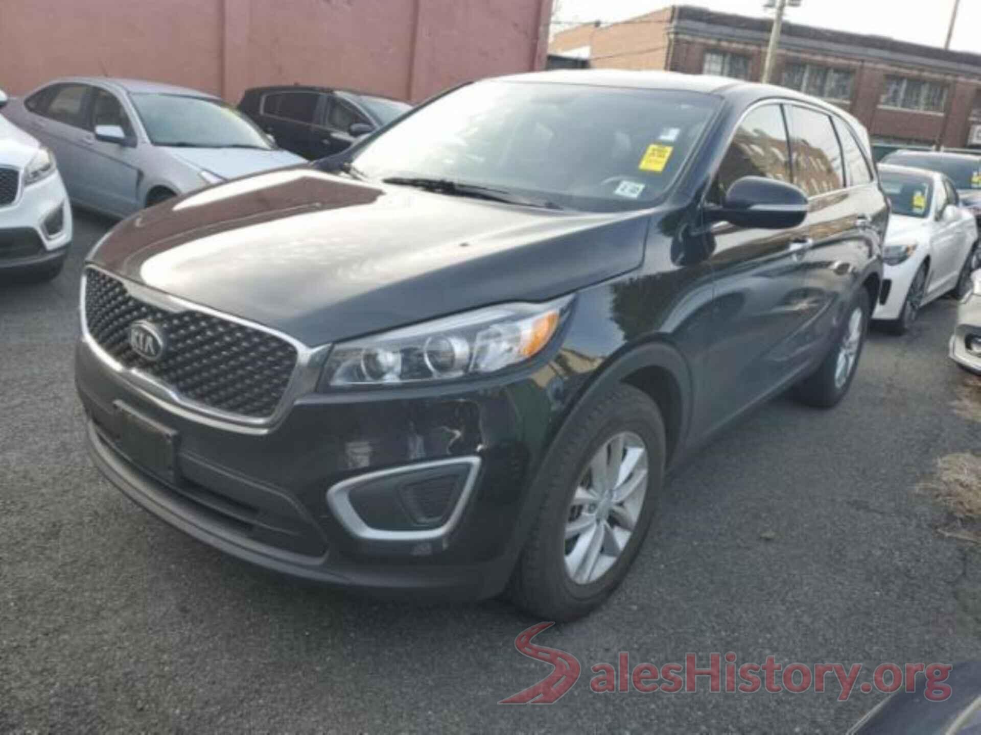 5XYPG4A37JG426385 2018 KIA SORENTO