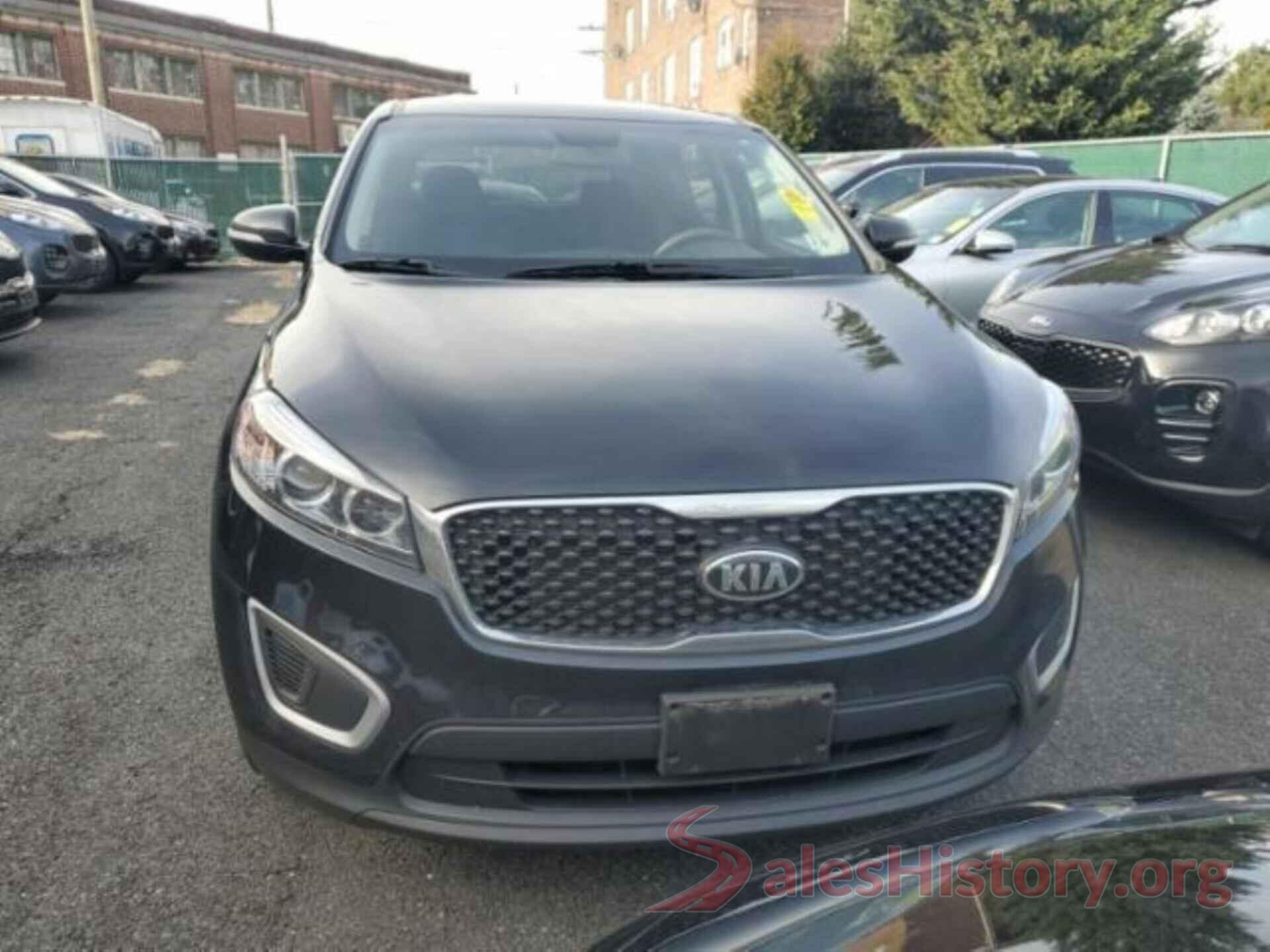 5XYPG4A37JG426385 2018 KIA SORENTO