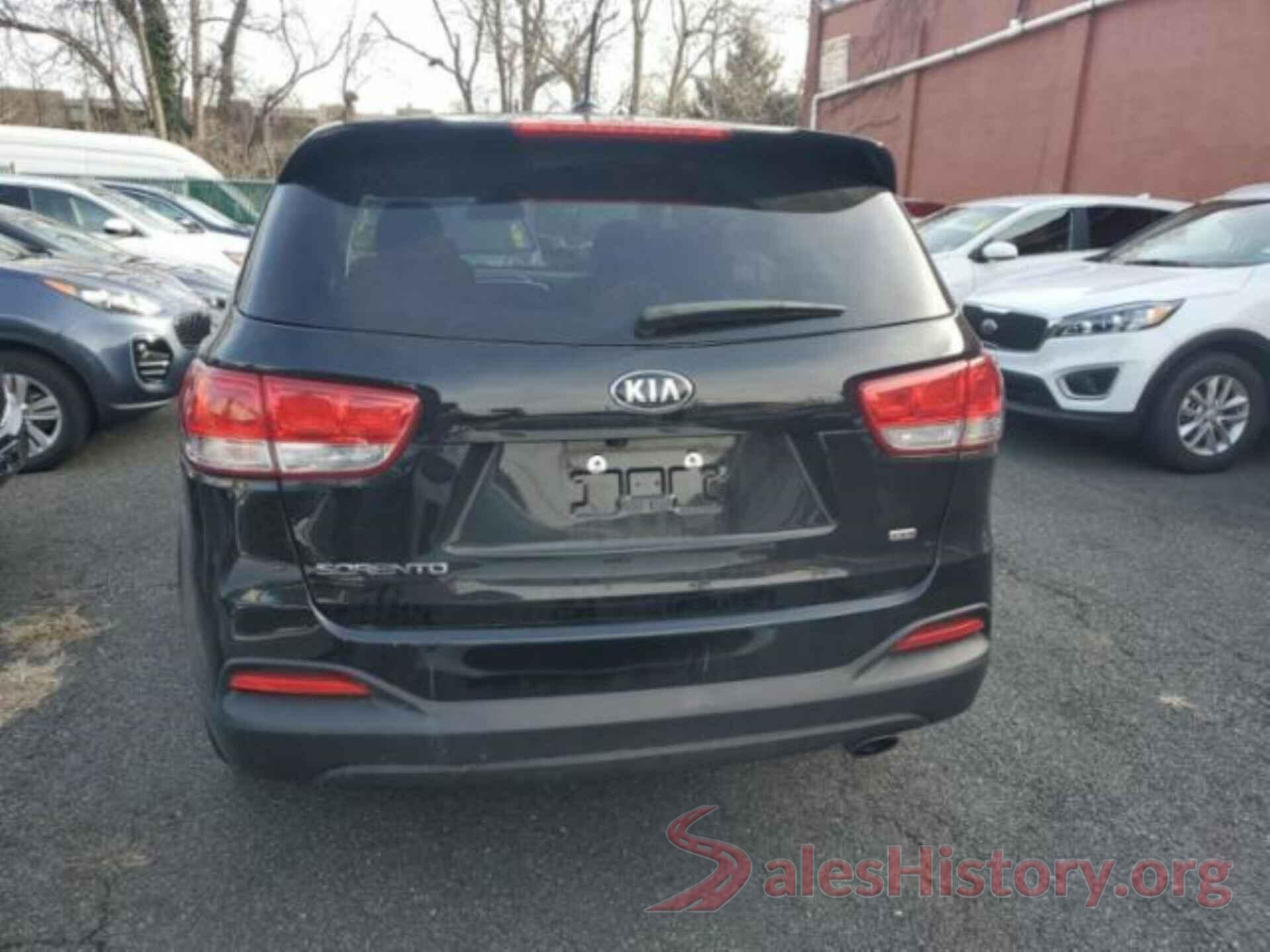 5XYPG4A37JG426385 2018 KIA SORENTO