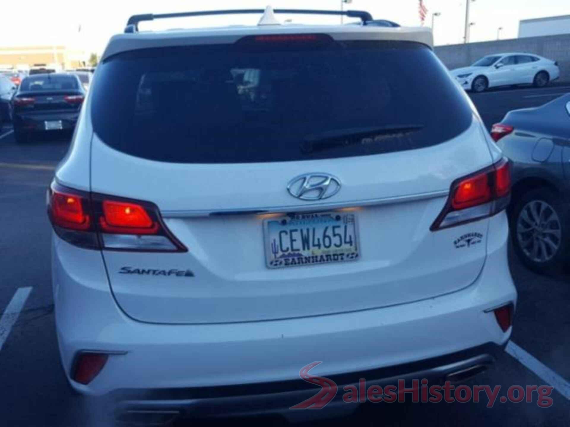 KM8SM4HF6JU261149 2018 HYUNDAI SANTA FE