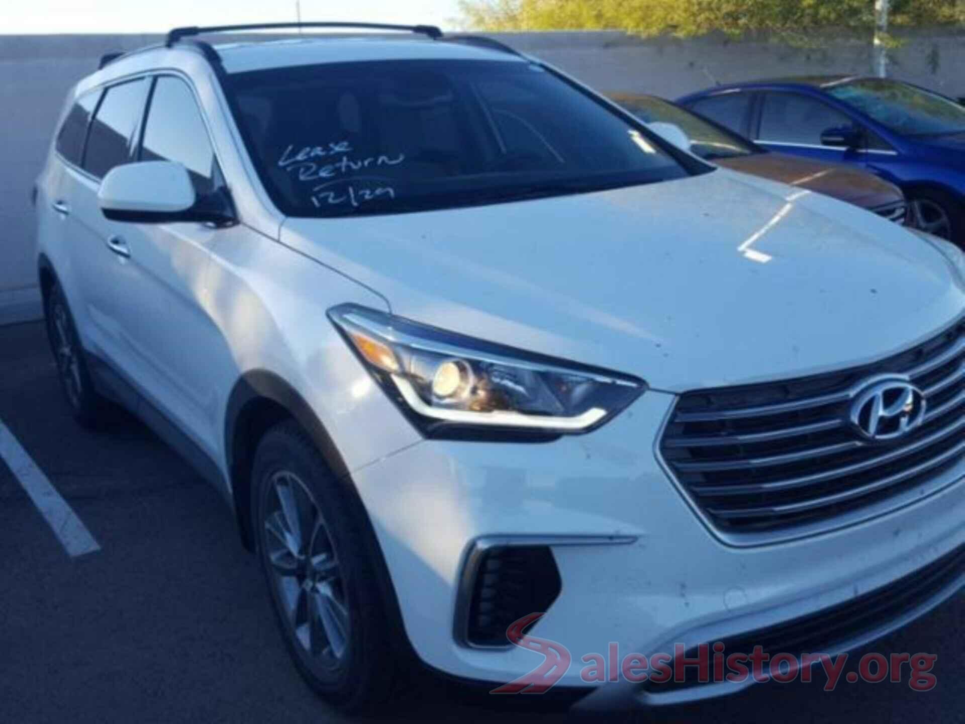 KM8SM4HF6JU261149 2018 HYUNDAI SANTA FE