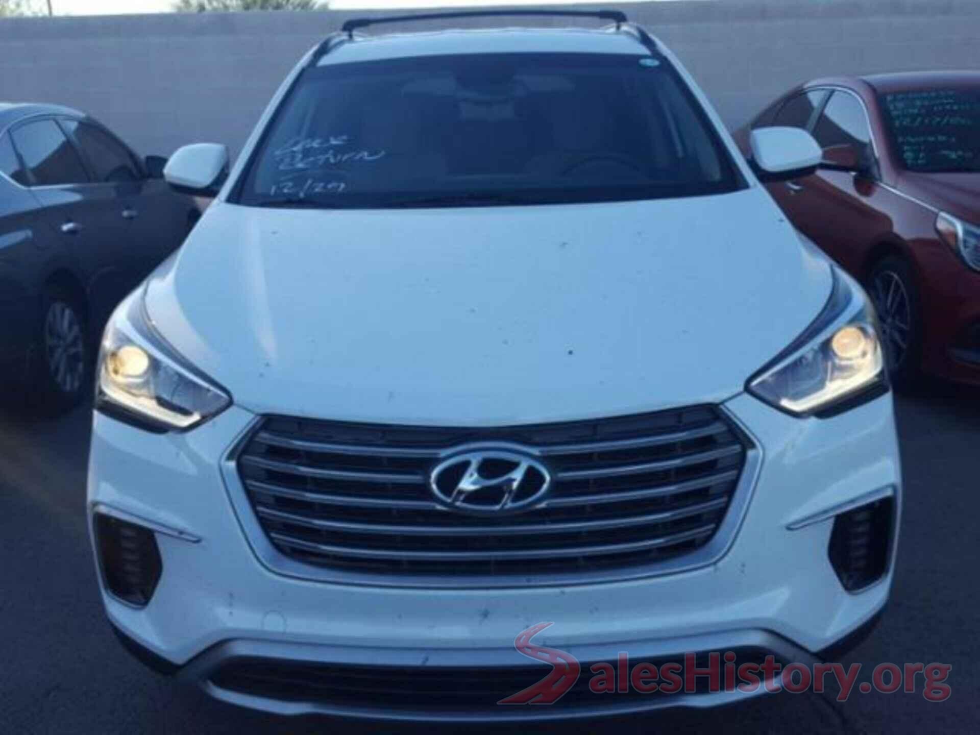 KM8SM4HF6JU261149 2018 HYUNDAI SANTA FE