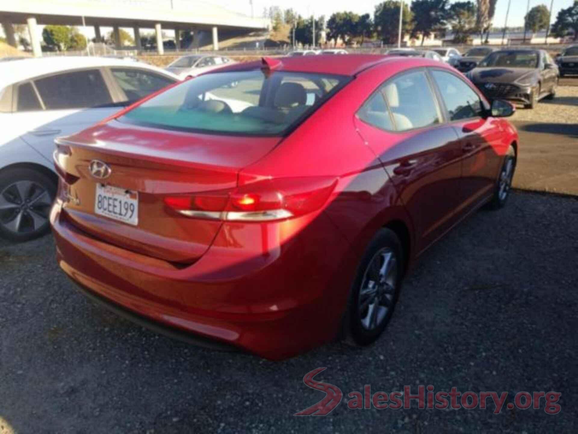 KMHD84LF5JU592339 2018 HYUNDAI ELANTRA