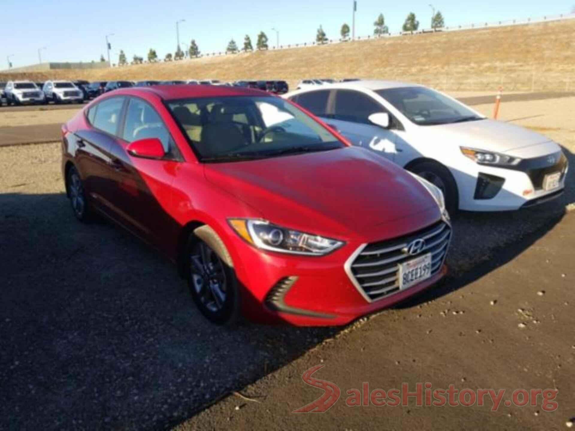 KMHD84LF5JU592339 2018 HYUNDAI ELANTRA