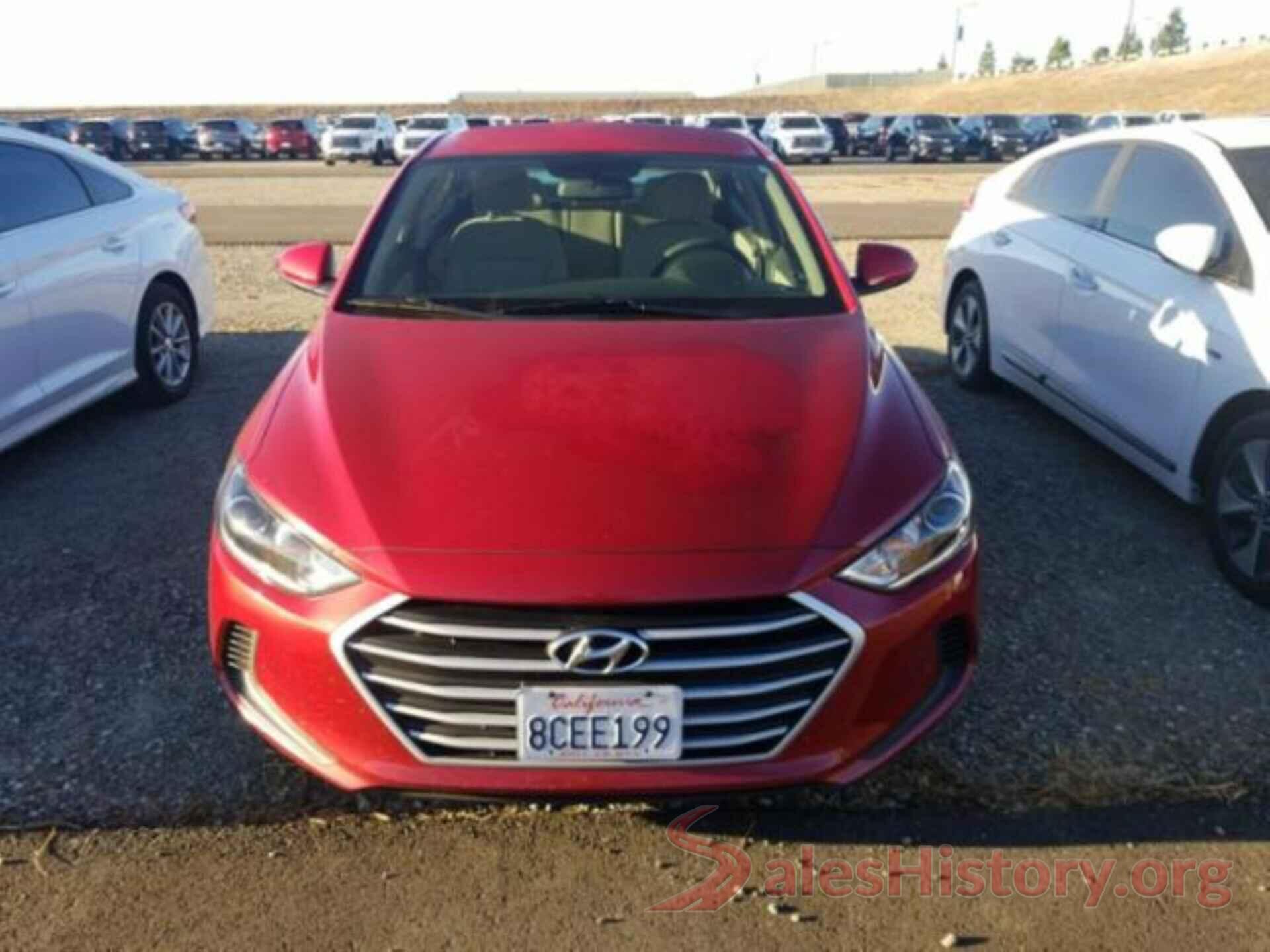 KMHD84LF5JU592339 2018 HYUNDAI ELANTRA