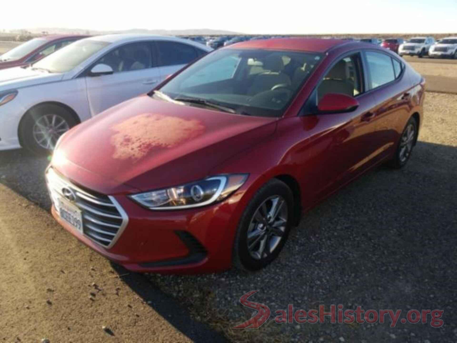 KMHD84LF5JU592339 2018 HYUNDAI ELANTRA