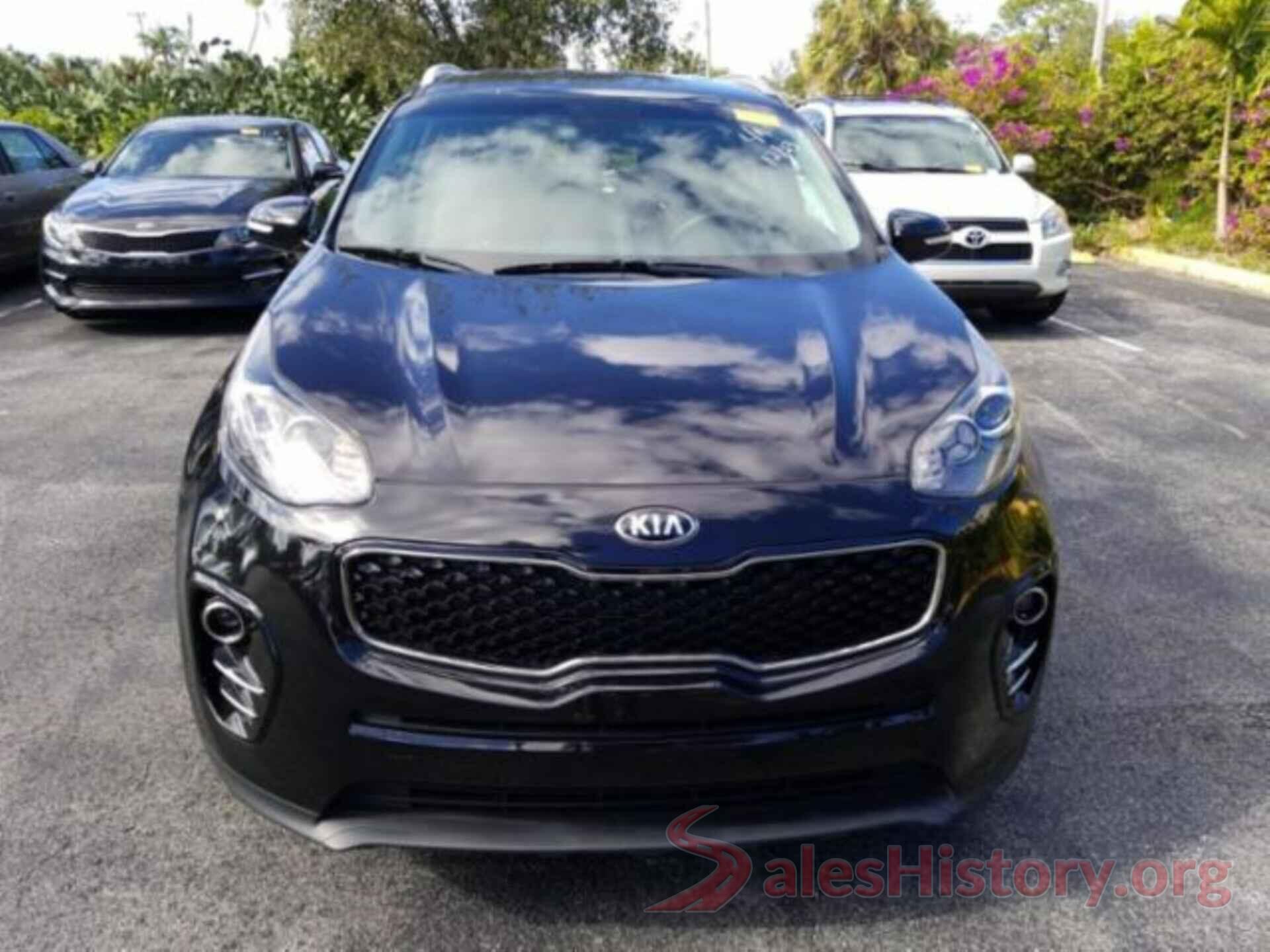 KNDPN3AC8J7401945 2018 KIA SPORTAGE