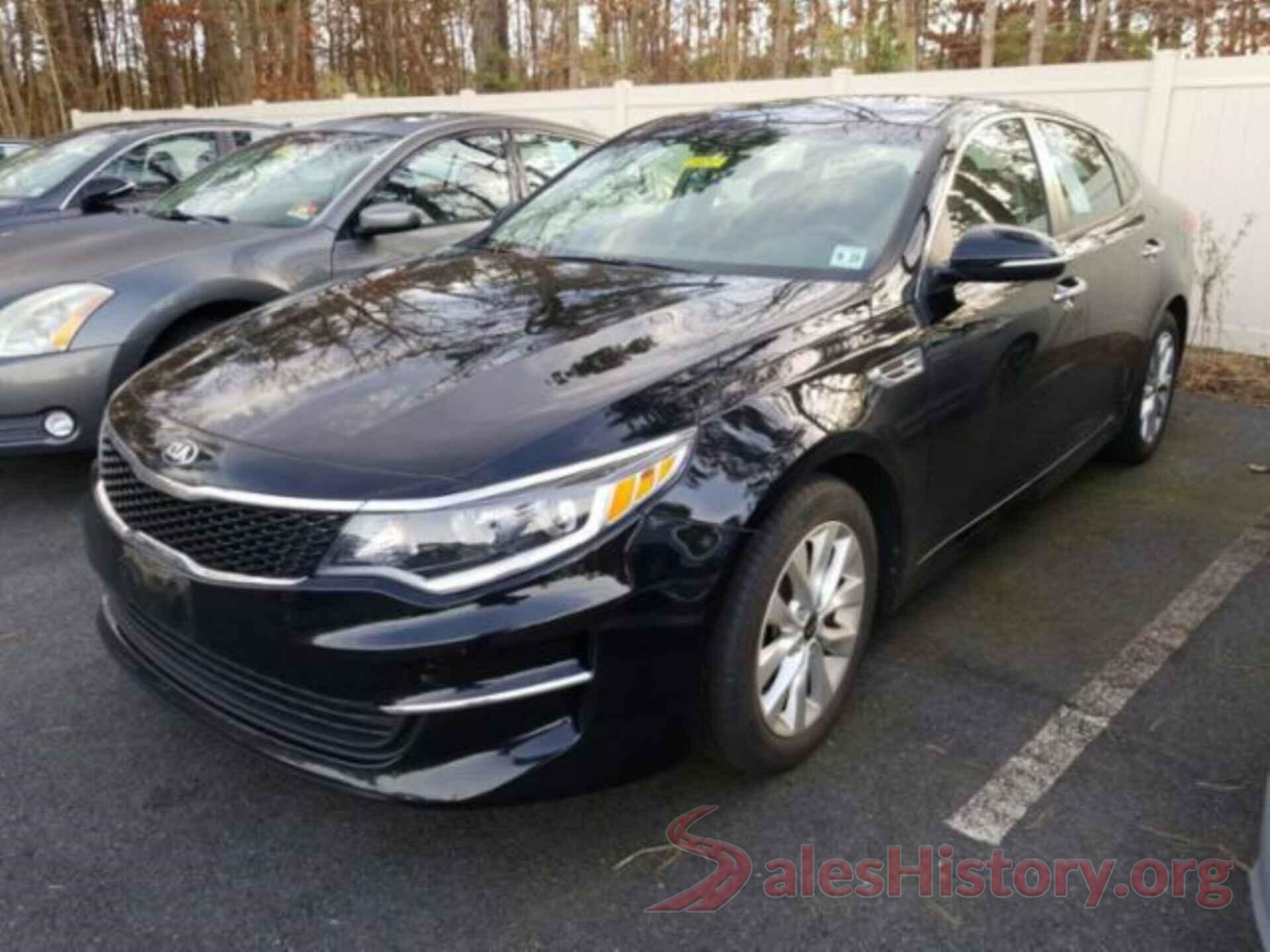 5XXGT4L31JG270521 2018 KIA OPTIMA