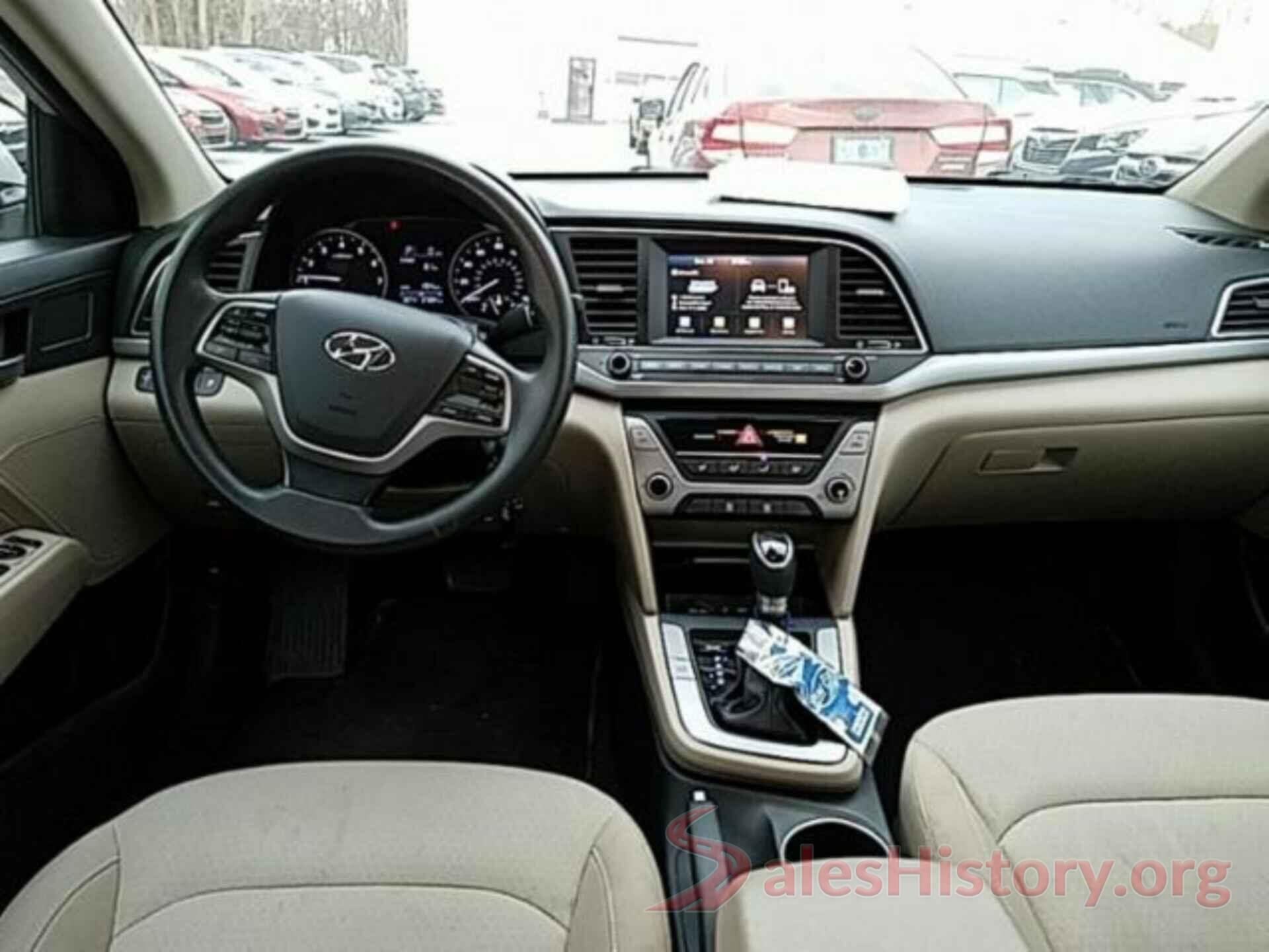 KMHD84LF1HU409190 2017 HYUNDAI ELANTRA