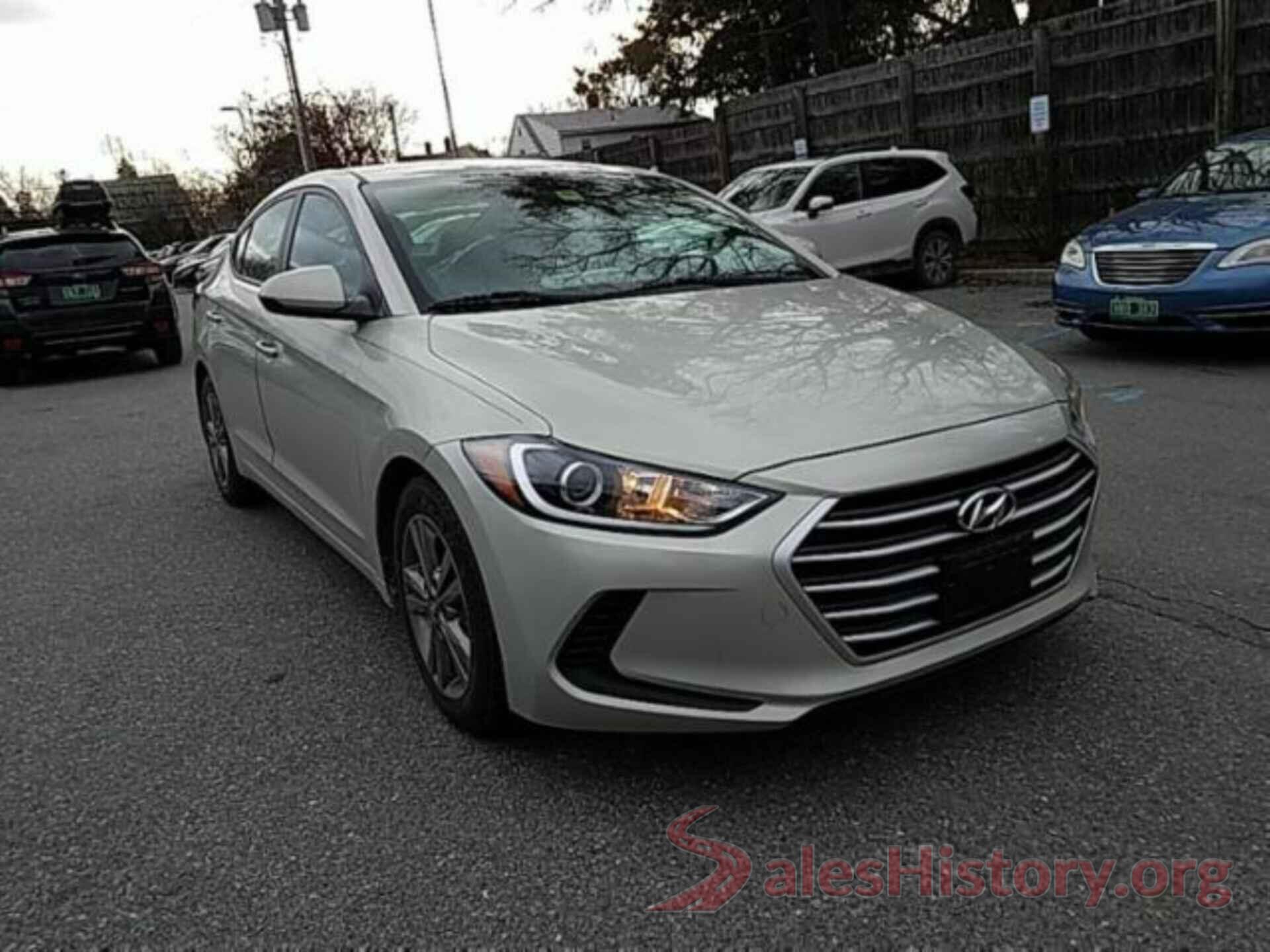 KMHD84LF1HU409190 2017 HYUNDAI ELANTRA