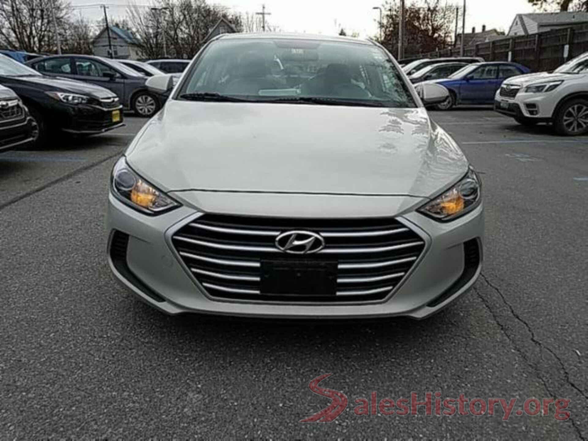 KMHD84LF1HU409190 2017 HYUNDAI ELANTRA