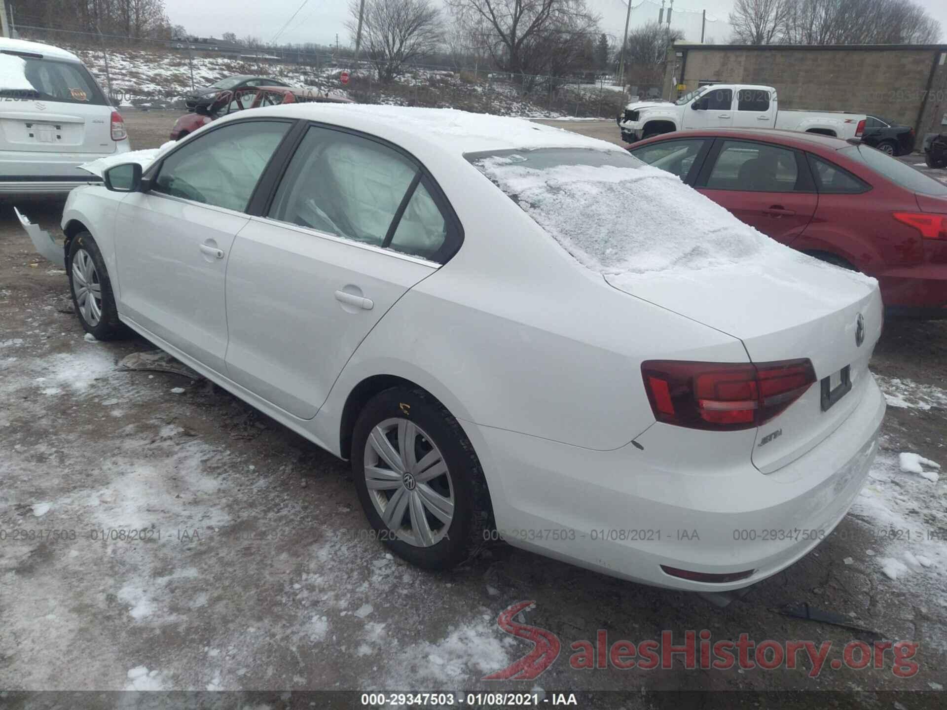 3VW2B7AJ3HM260319 2017 VOLKSWAGEN JETTA