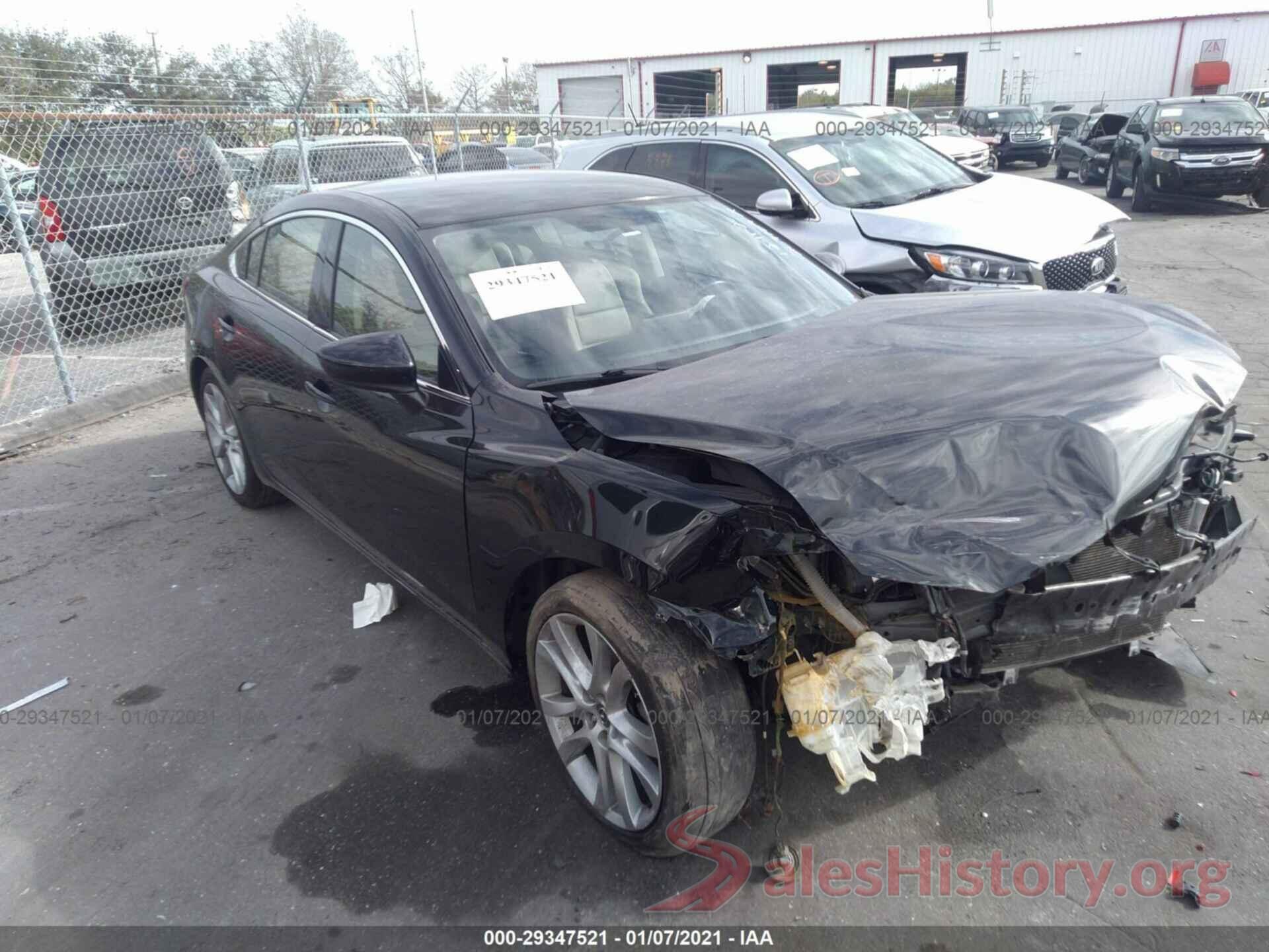 JM1GJ1V51G1421347 2016 MAZDA MAZDA6