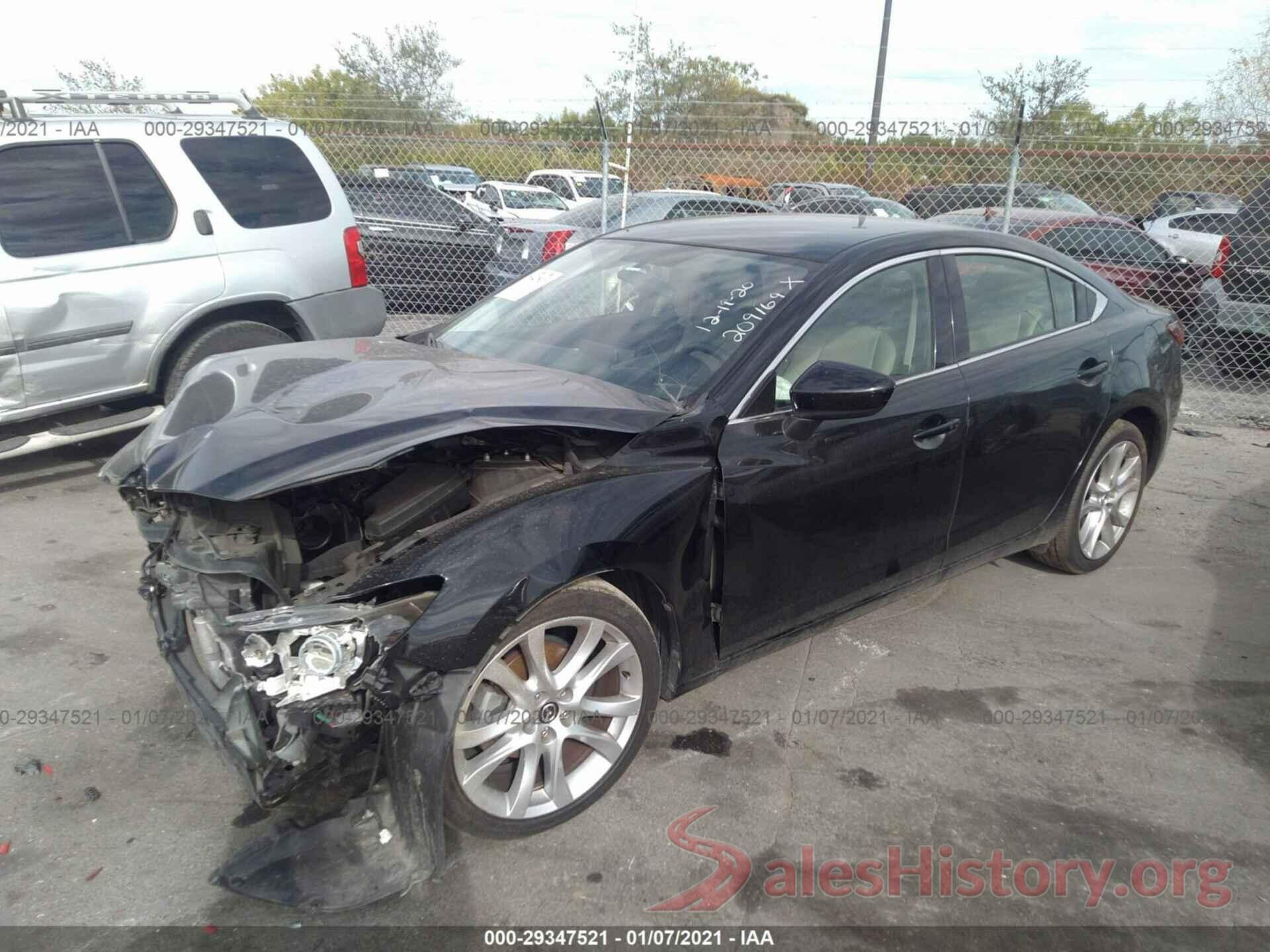 JM1GJ1V51G1421347 2016 MAZDA MAZDA6