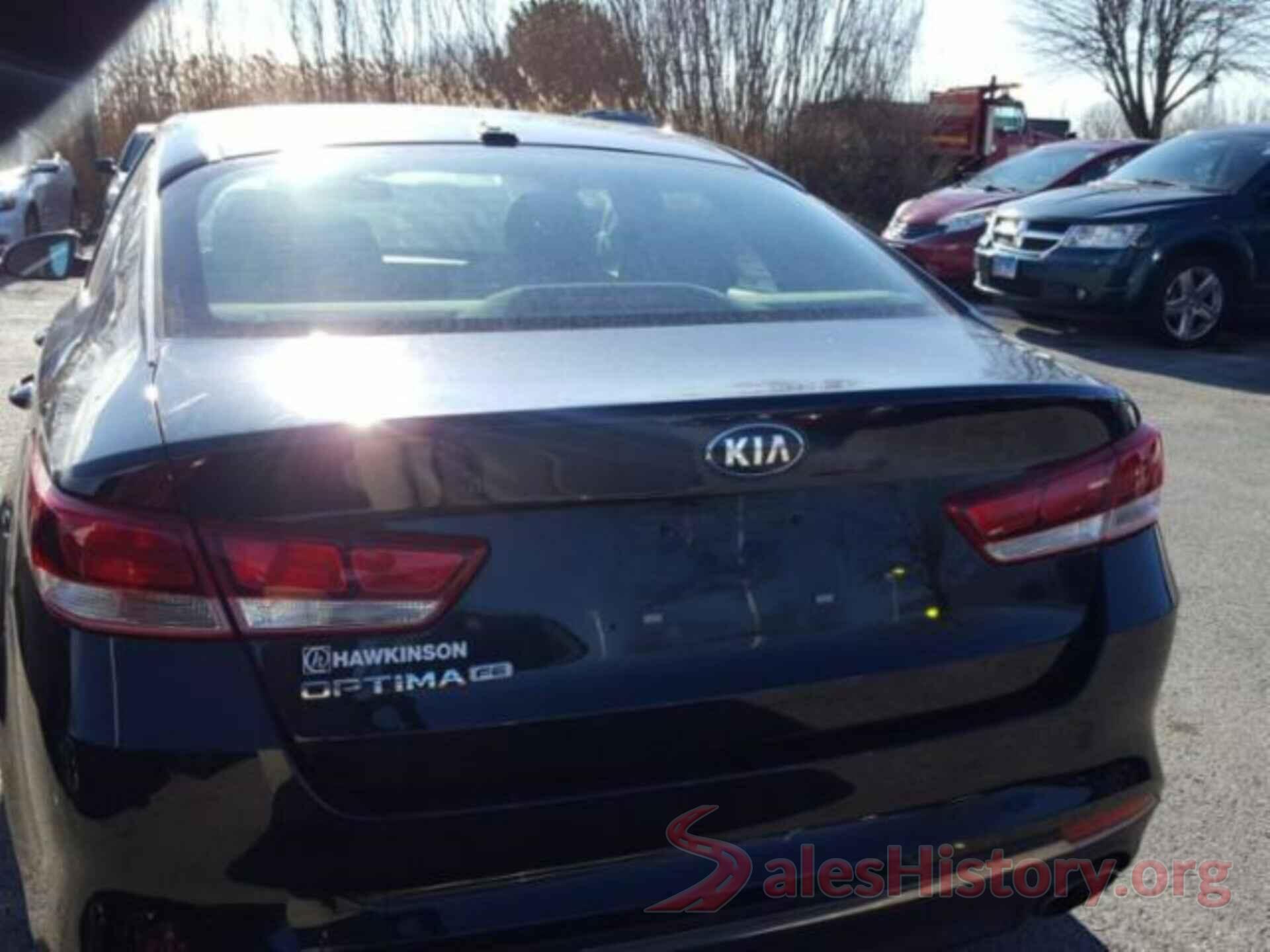 5XXGT4L37HG152225 2017 KIA OPTIMA