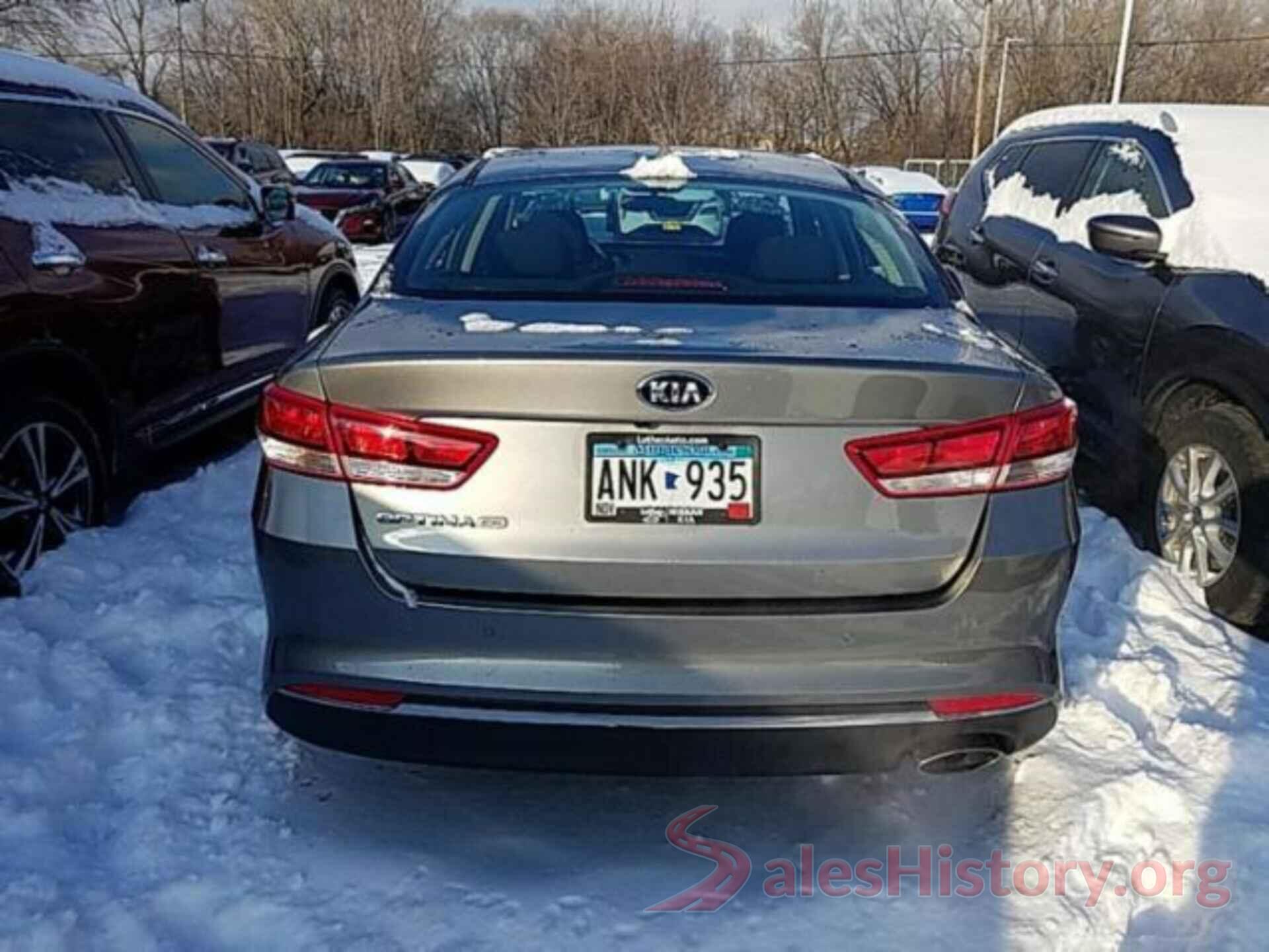 5XXGT4L32JG193576 2018 KIA OPTIMA