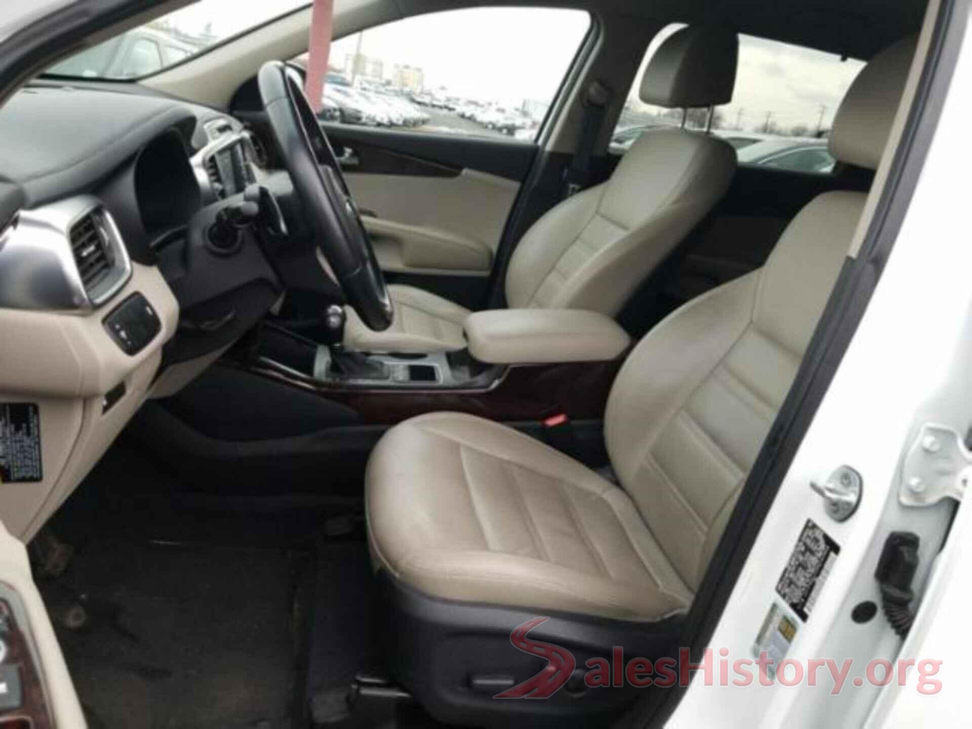 5XYPHDA12HG243904 2017 KIA SORENTO